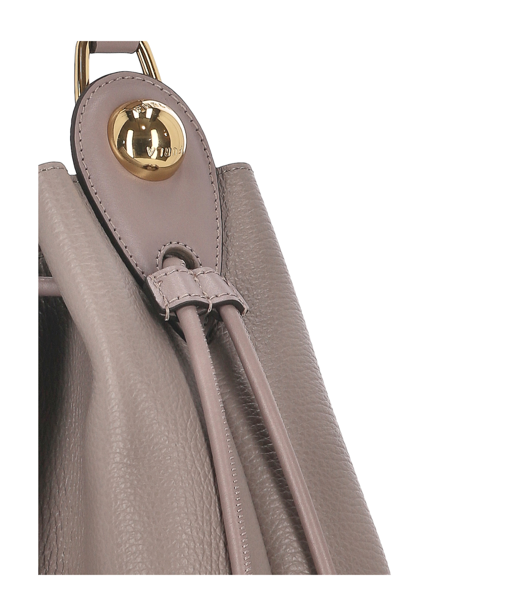 Furla Sfera Bucket Bag In Gray