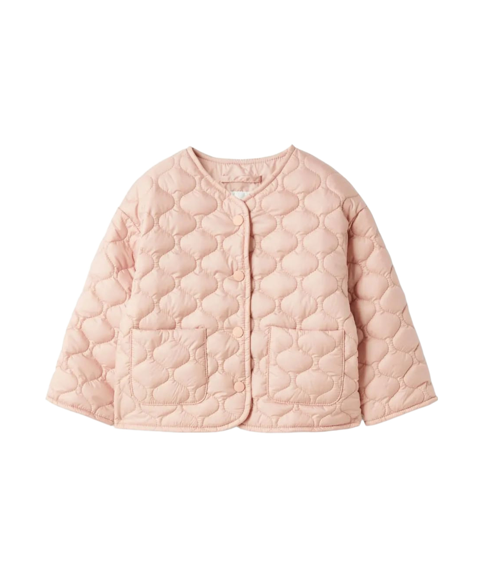 Il Gufo Quilted Jacket In Nude