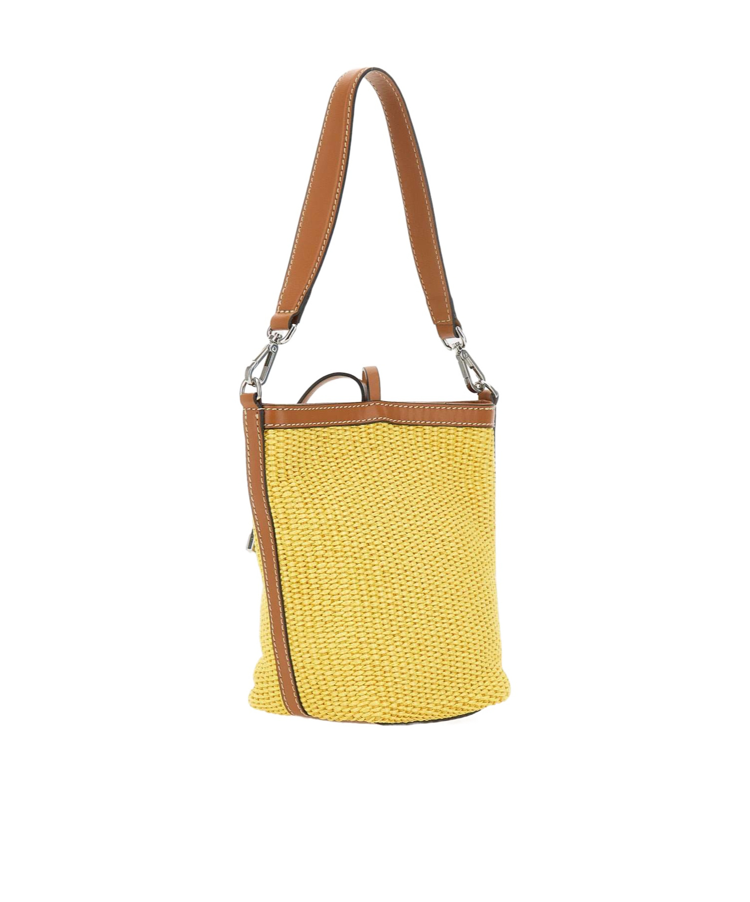 Gianni Chiarini Emily Tote Bag In Yellow