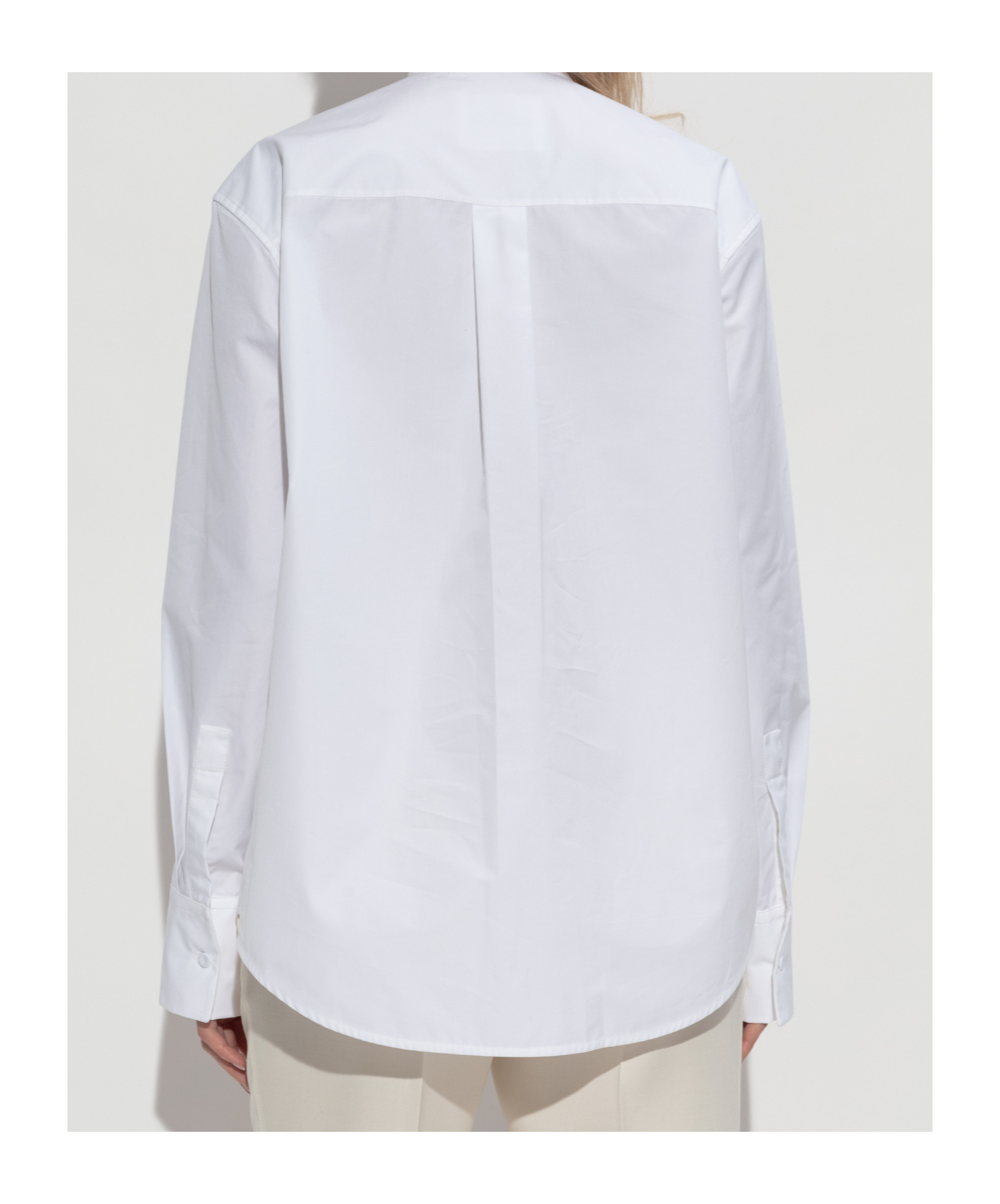 Jil Sander Shirt With Chest In White