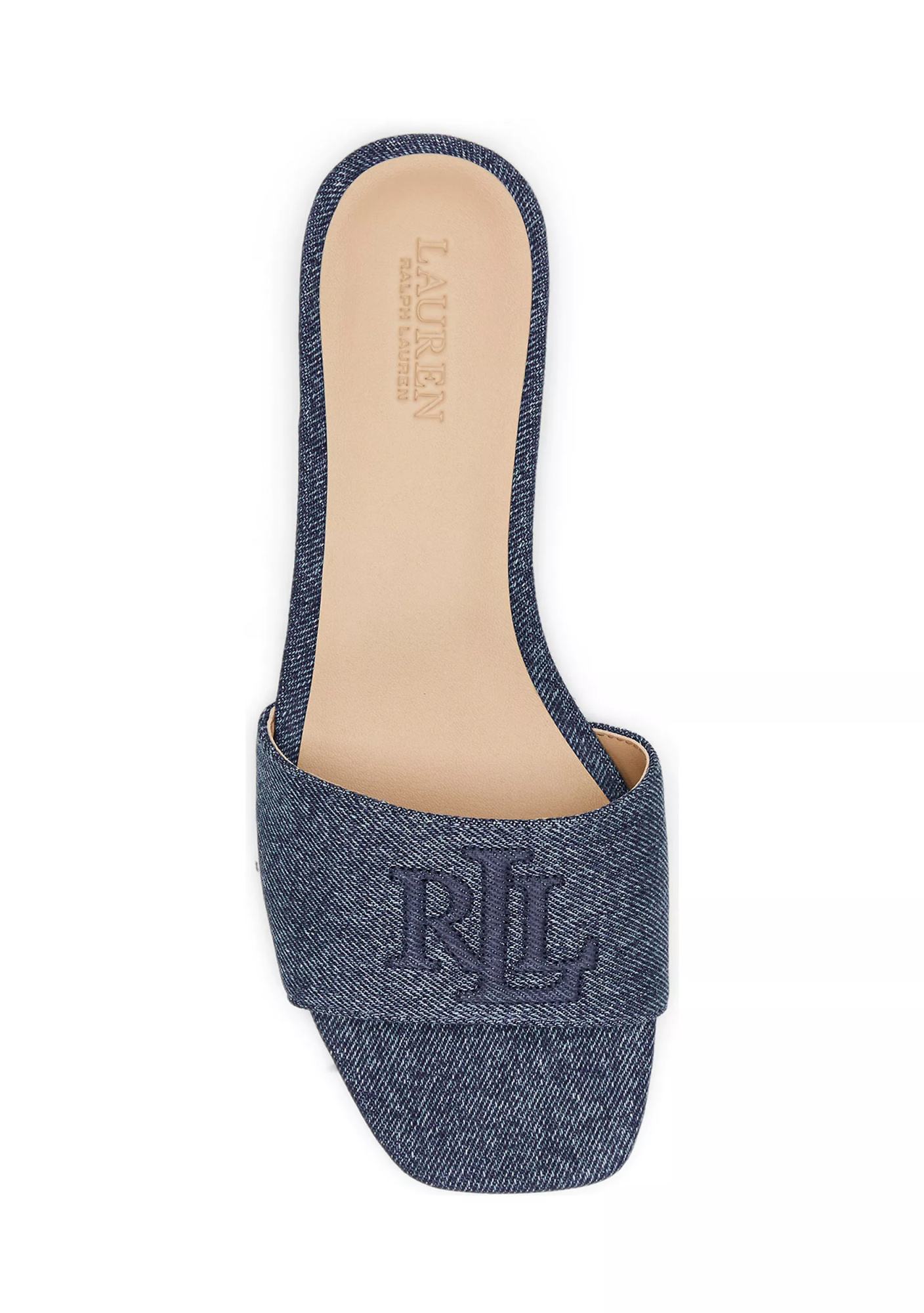 Polo Ralph Lauren Square Toe Slippers