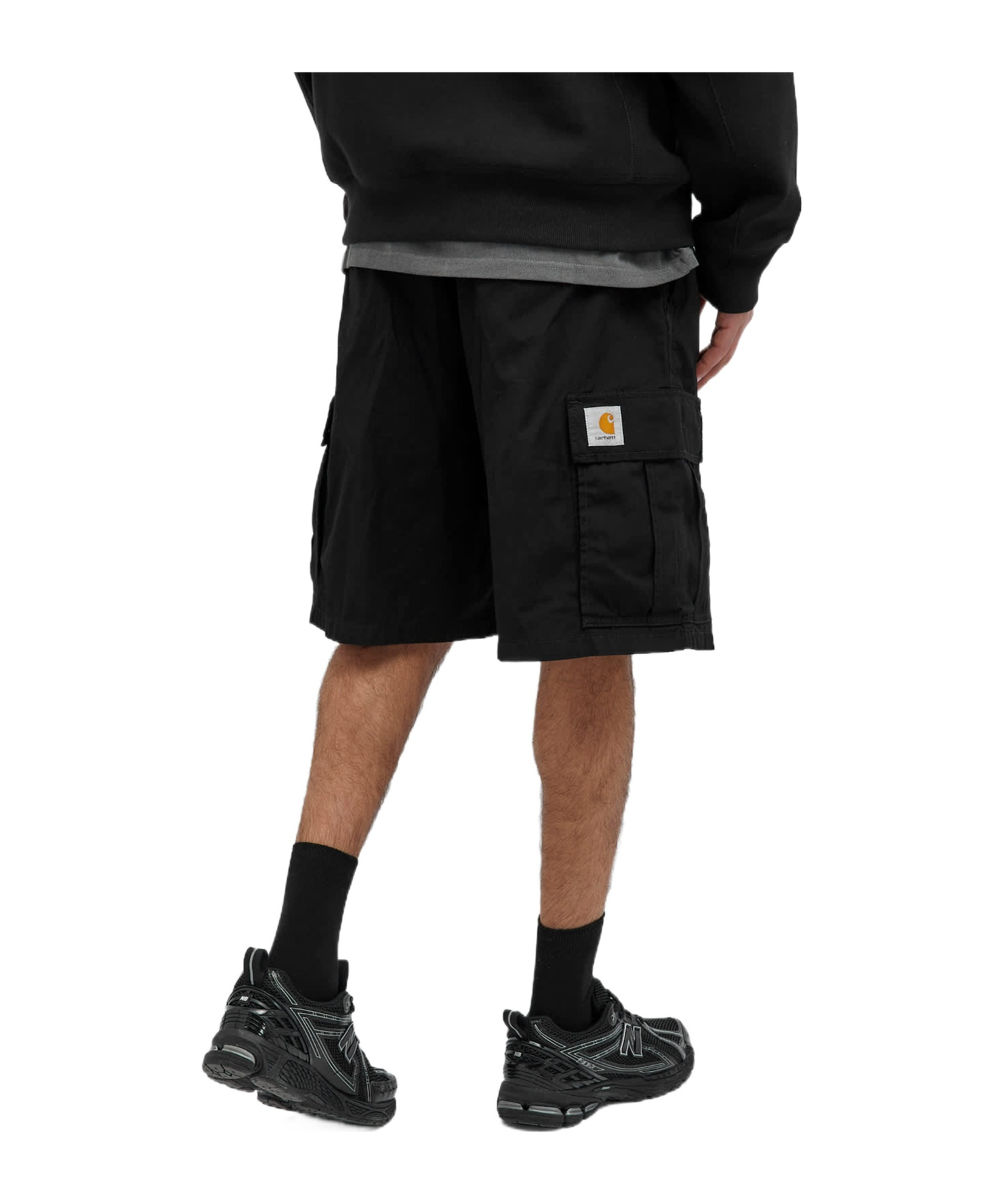Carhartt Cole Cargo Shorts In Black