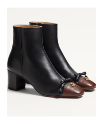 Valentino Valet Du Roi Bootie