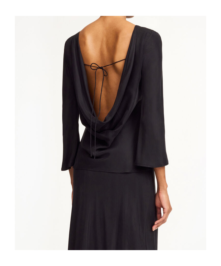 By Malene Birger Laura Blouse In Black