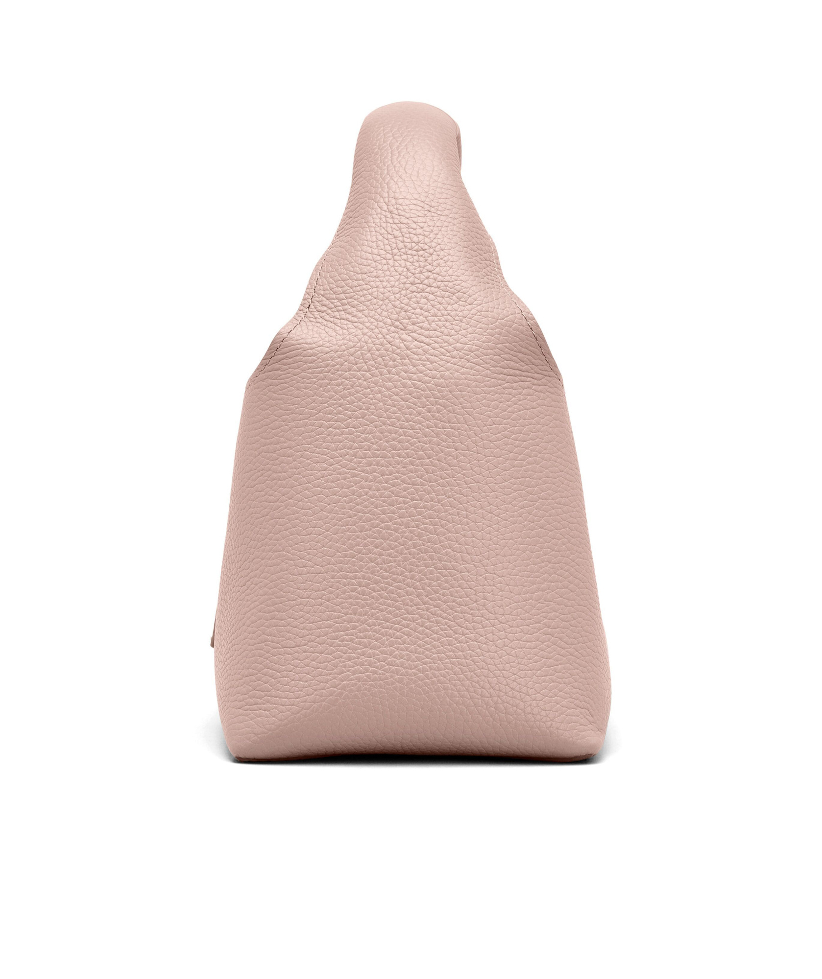 Shop Marc Jacobs The Mini Sack Leather Tote Bag In Nude
