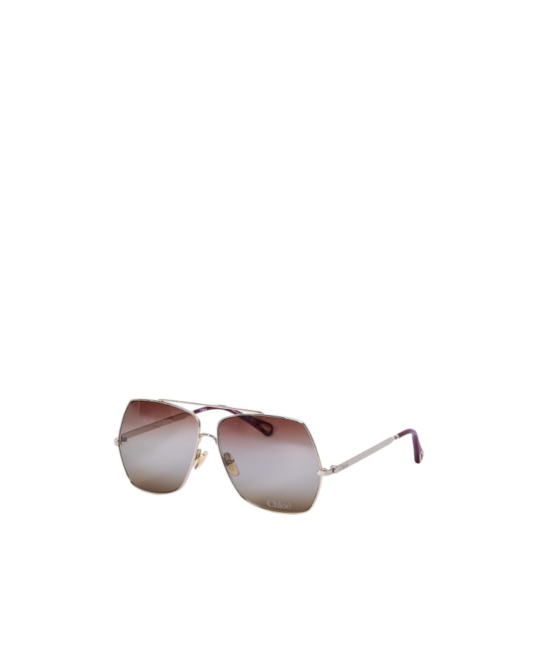 Chloé Aly Sunglasses In Gray
