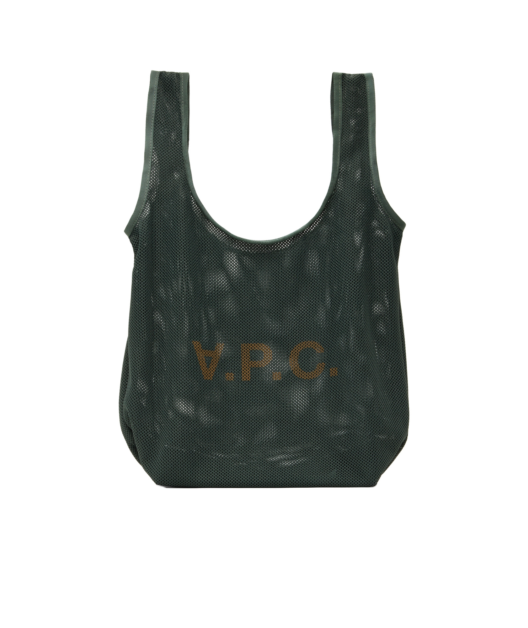 Apc Double Handle Tote Bag In Black