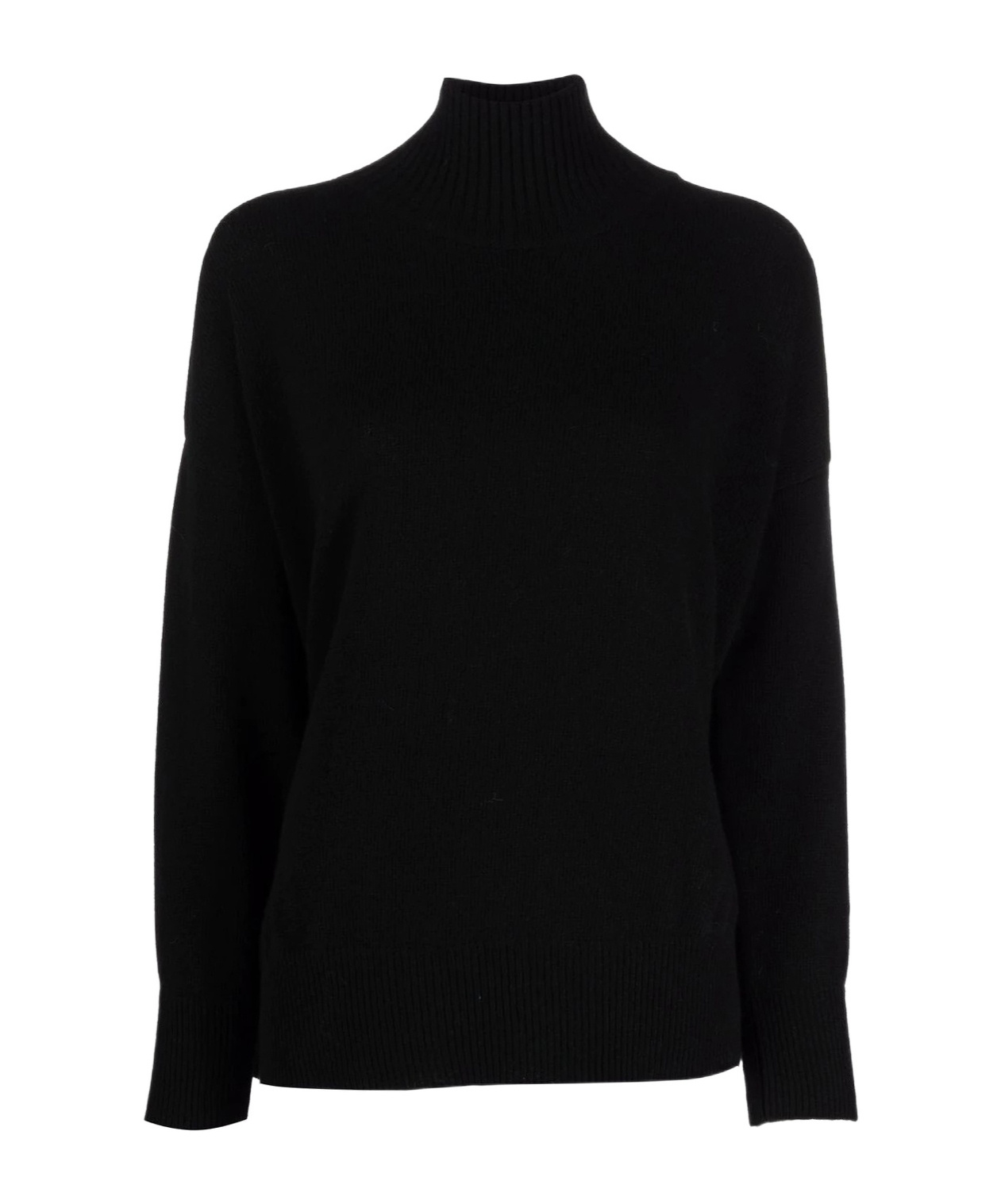 Roberto Collina Roll-neck Merino-cashmere Jumper In Gold
