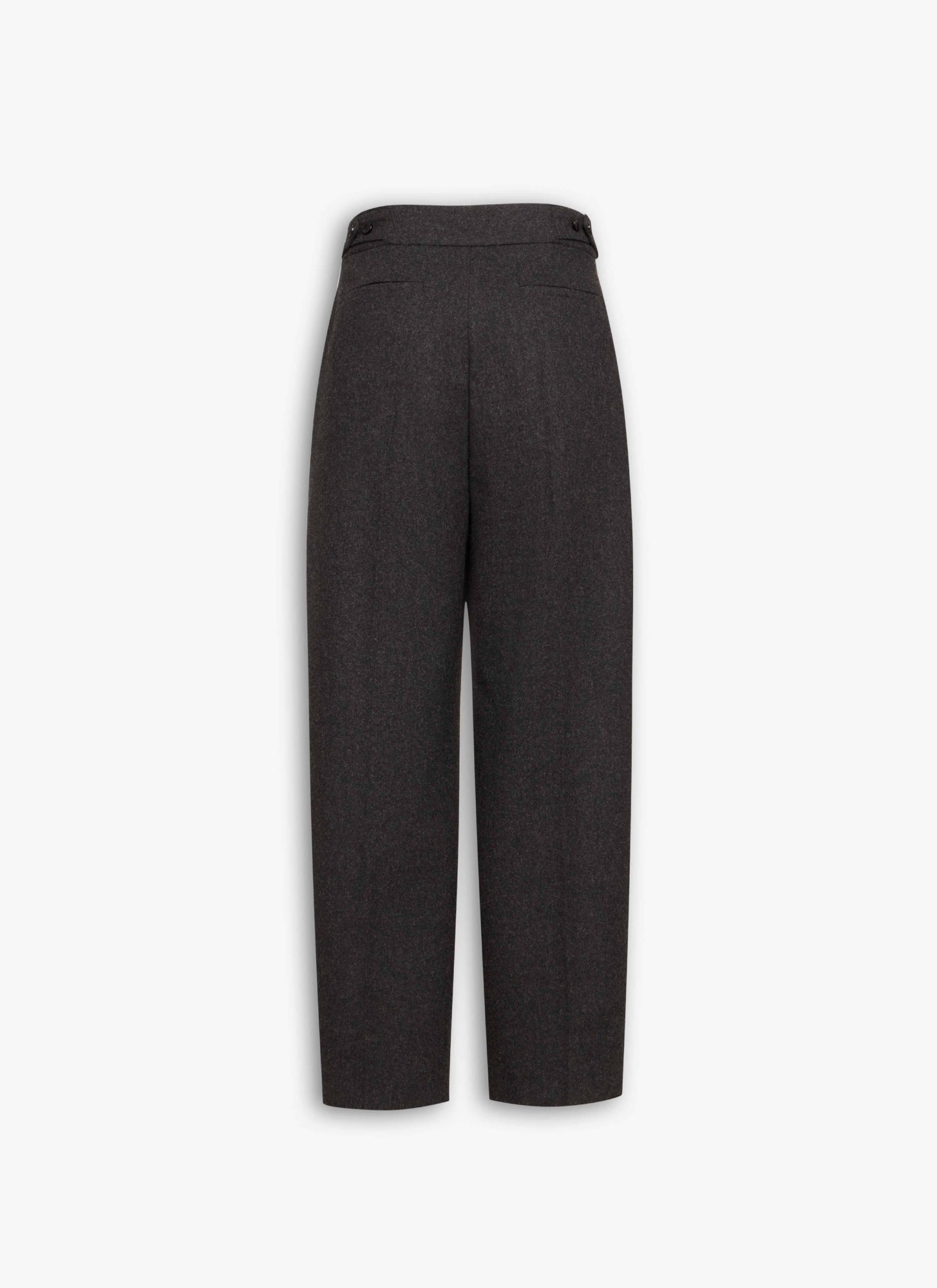 Alaïa Low-rise Casual Pants In Gray