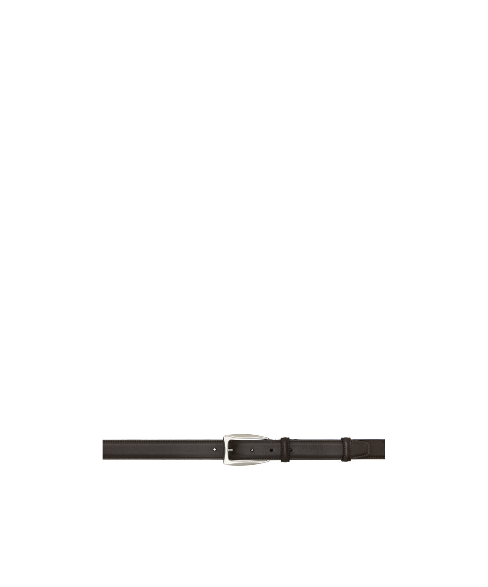 The Row Arco Belt In Black