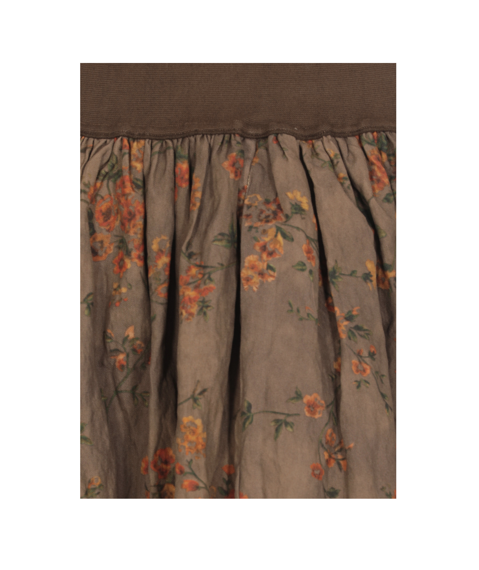UMA WANG ELASTIC WAIST SKIRT
