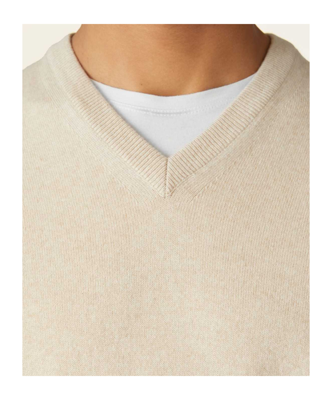 LORO PIANA CASHMERE LONG-SLEEVED SWEATER 