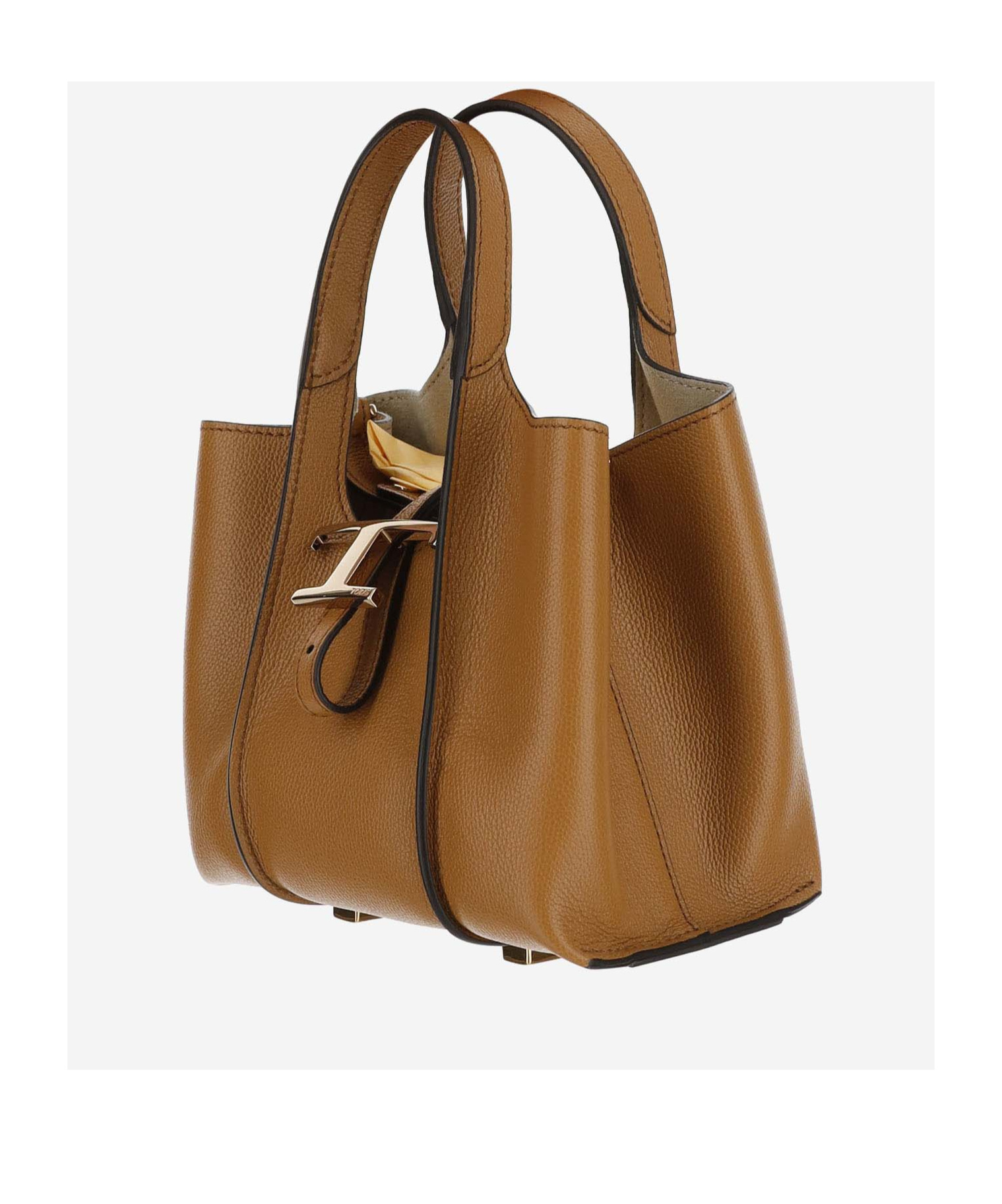 Tod's T Timeless Mini Bag In Brown
