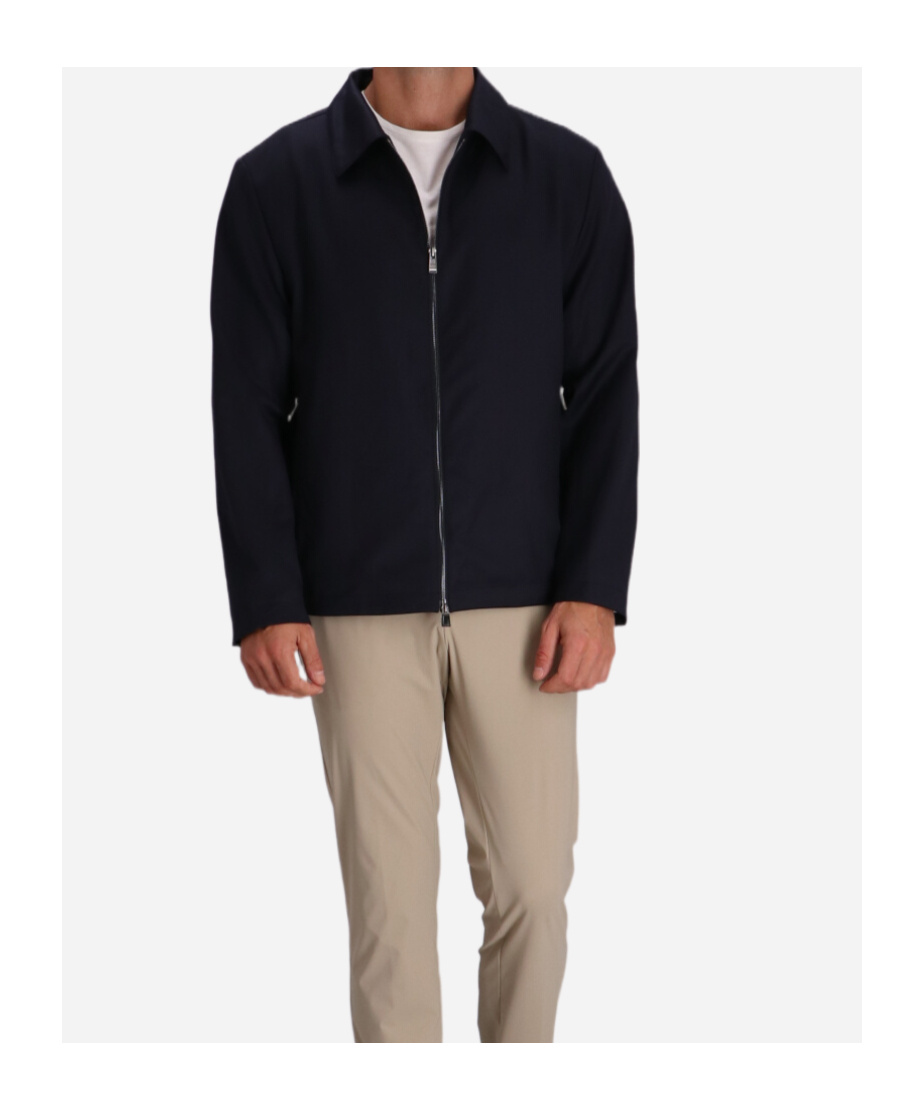 Hugo Boss X David Beckham Comano Jacket In Blue