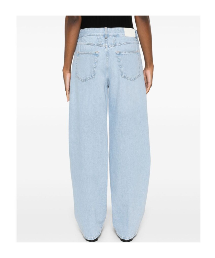 Shop Closed Nikka Jeans In Blue