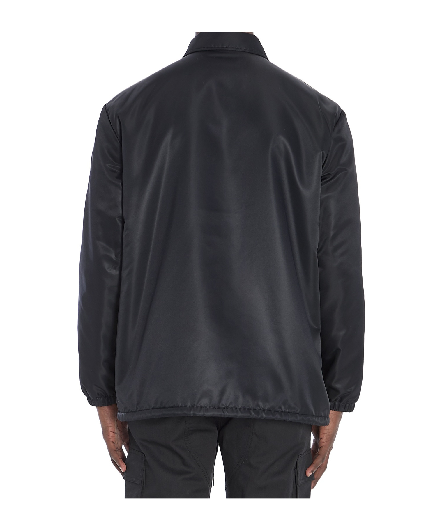 Celine Long-sleeved Jacket In Black