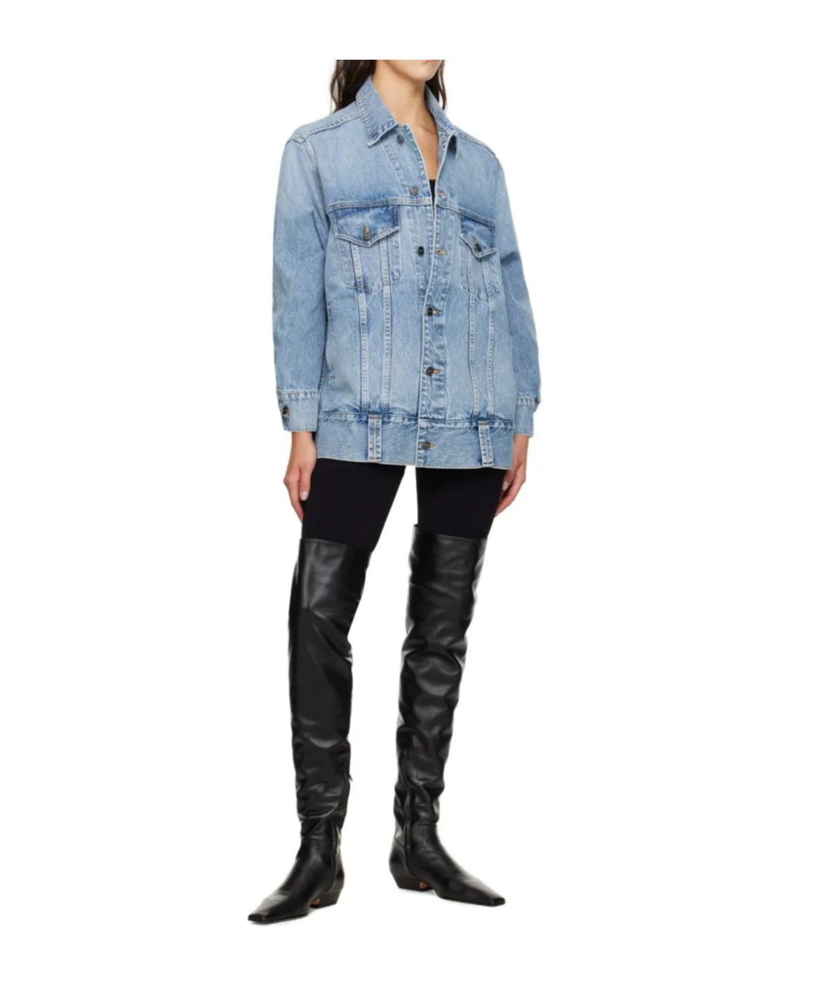 Khaite Marfa Boots In Black