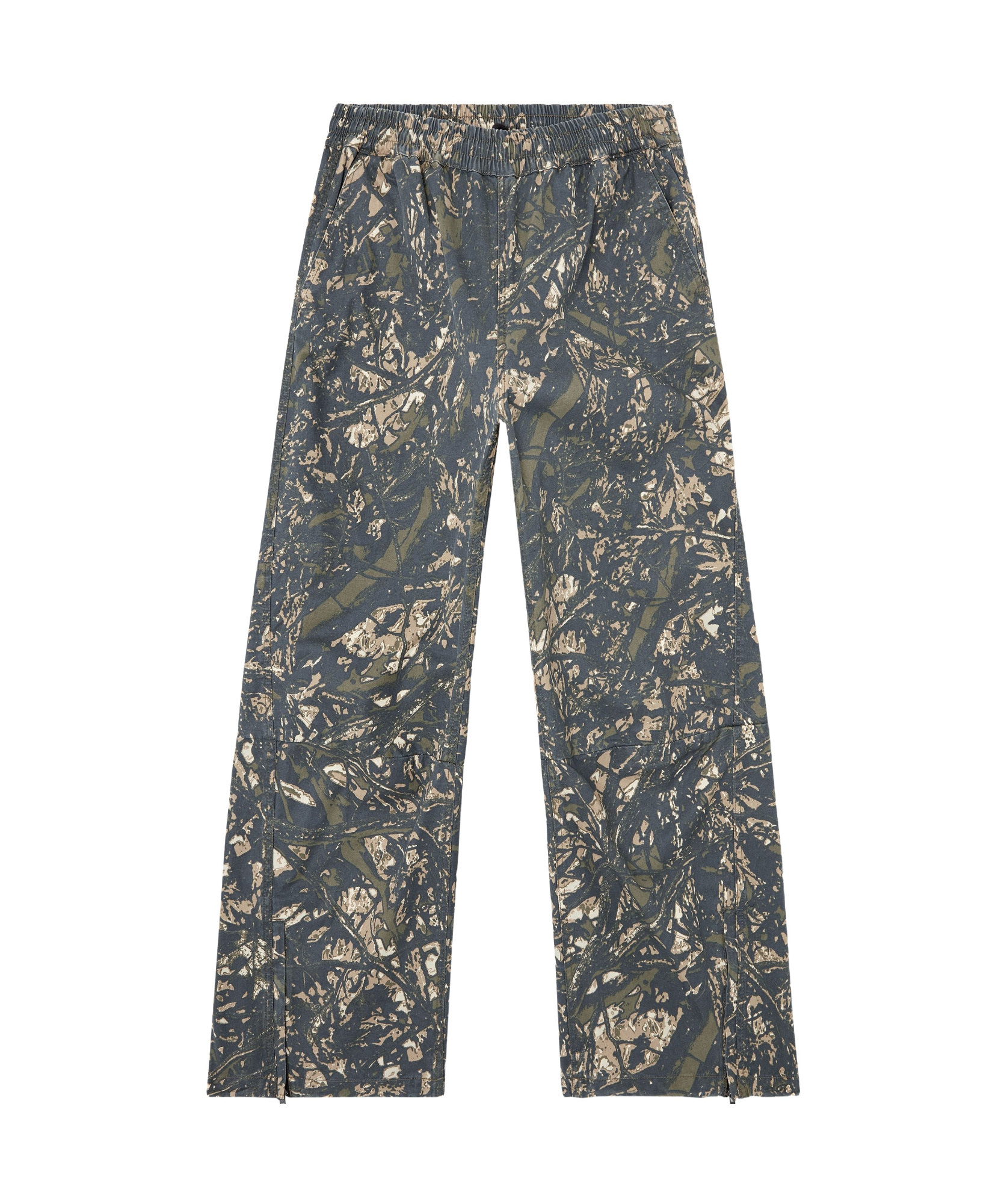 Diesel P-lint Track Pants In Gray
