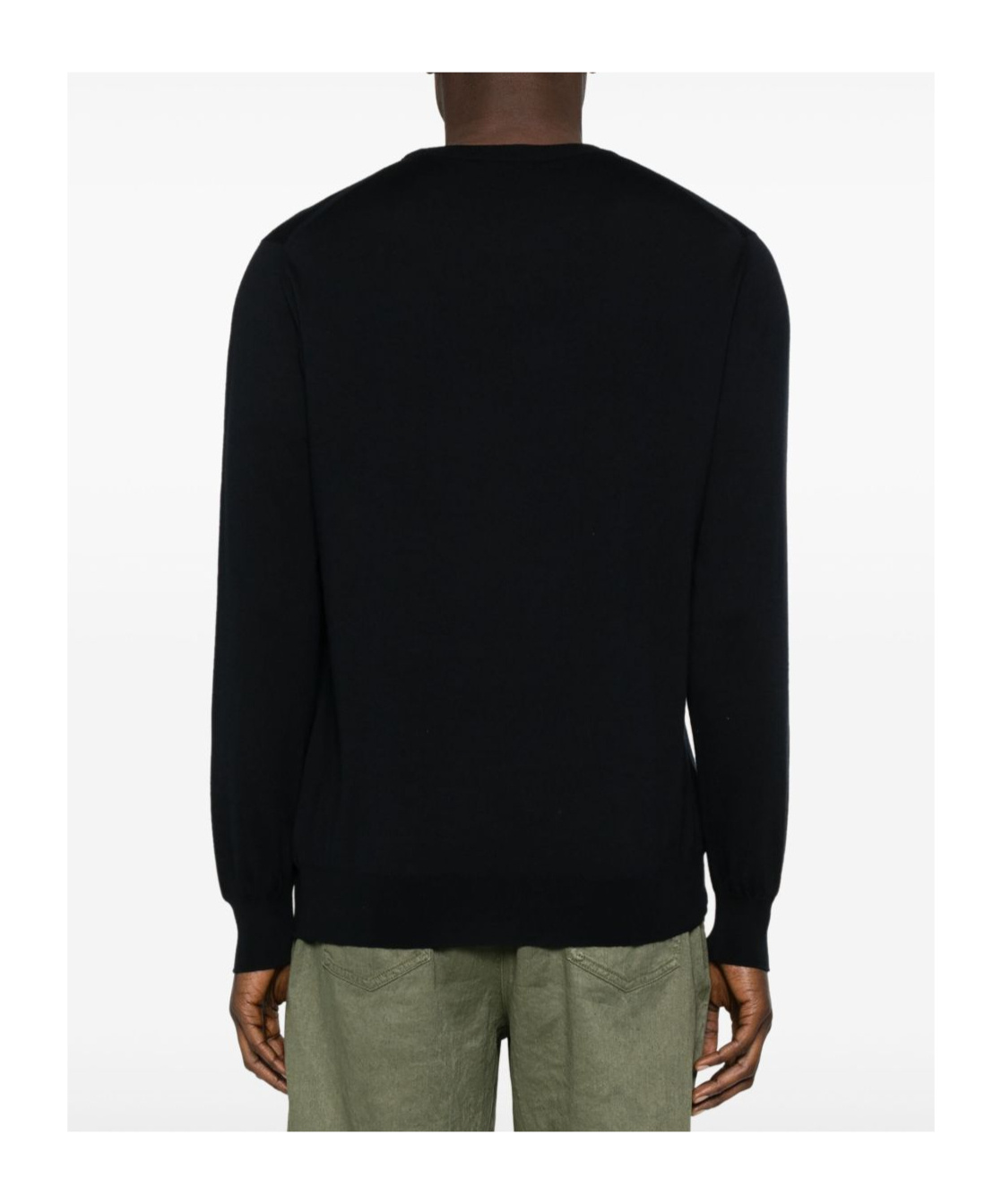 KITON ICON CREW NECK SWEATER