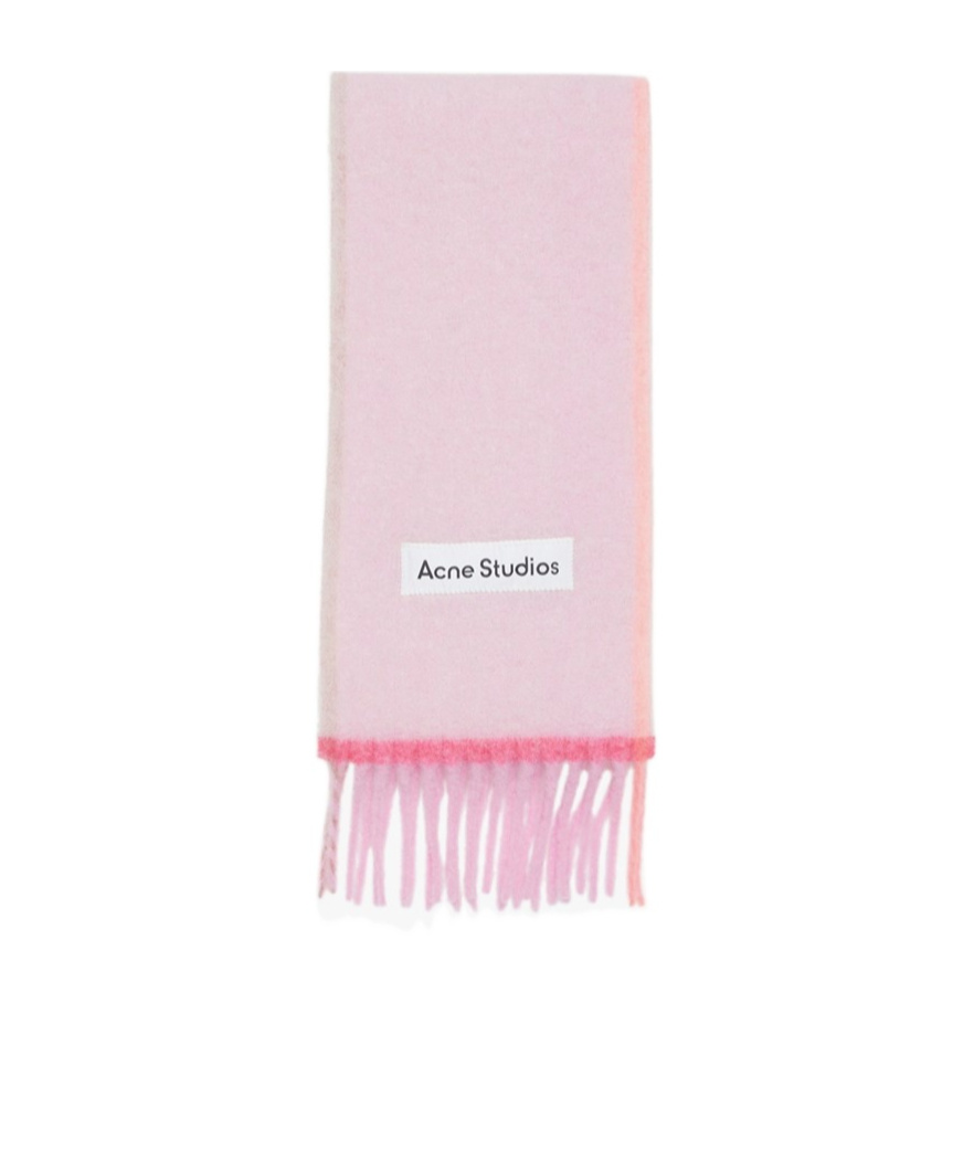 ACNE STUDIOS FRINGED SCARF