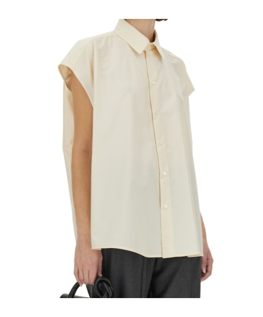 FABIANA FILIPPI SLEEVELESS SHIRT
