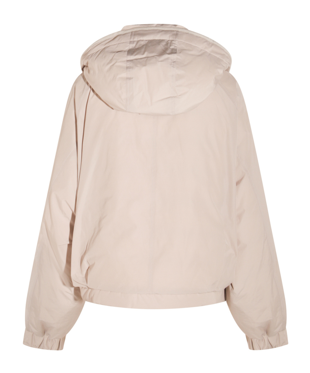 Brunello Cucinelli Puffer Jackets With Adjustable Hem And Hood