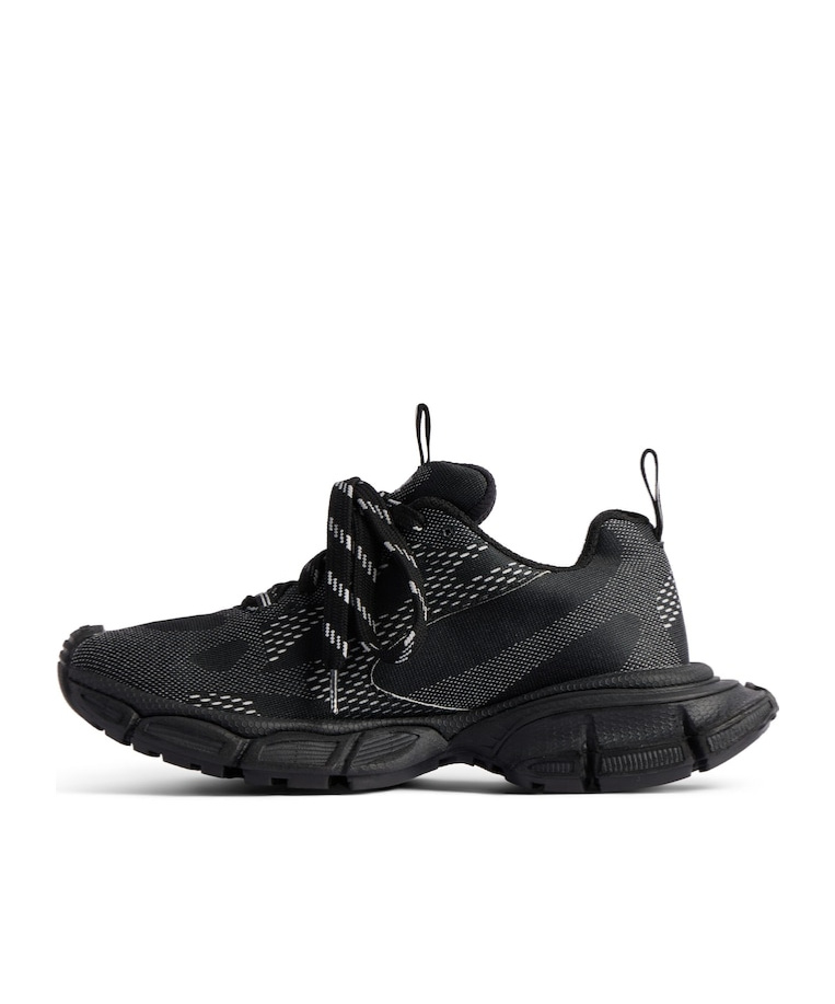Balenciaga 3xl Sneakers In Black And White