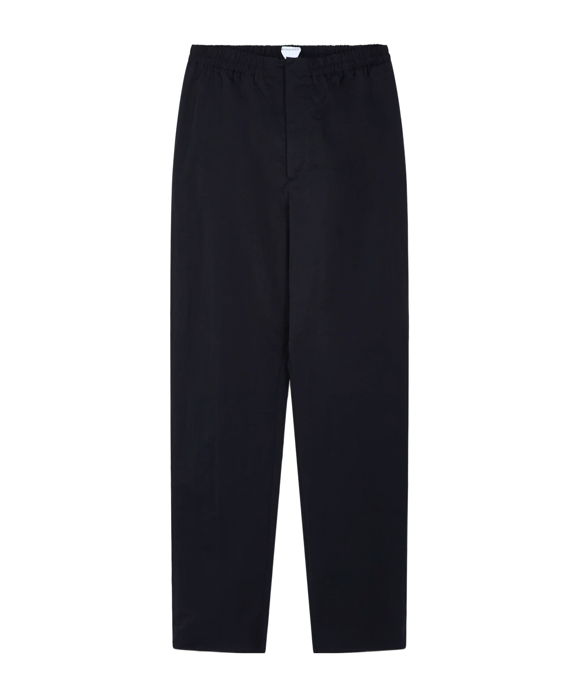 Bottega Veneta Elastic Waist Casual Pants In Black