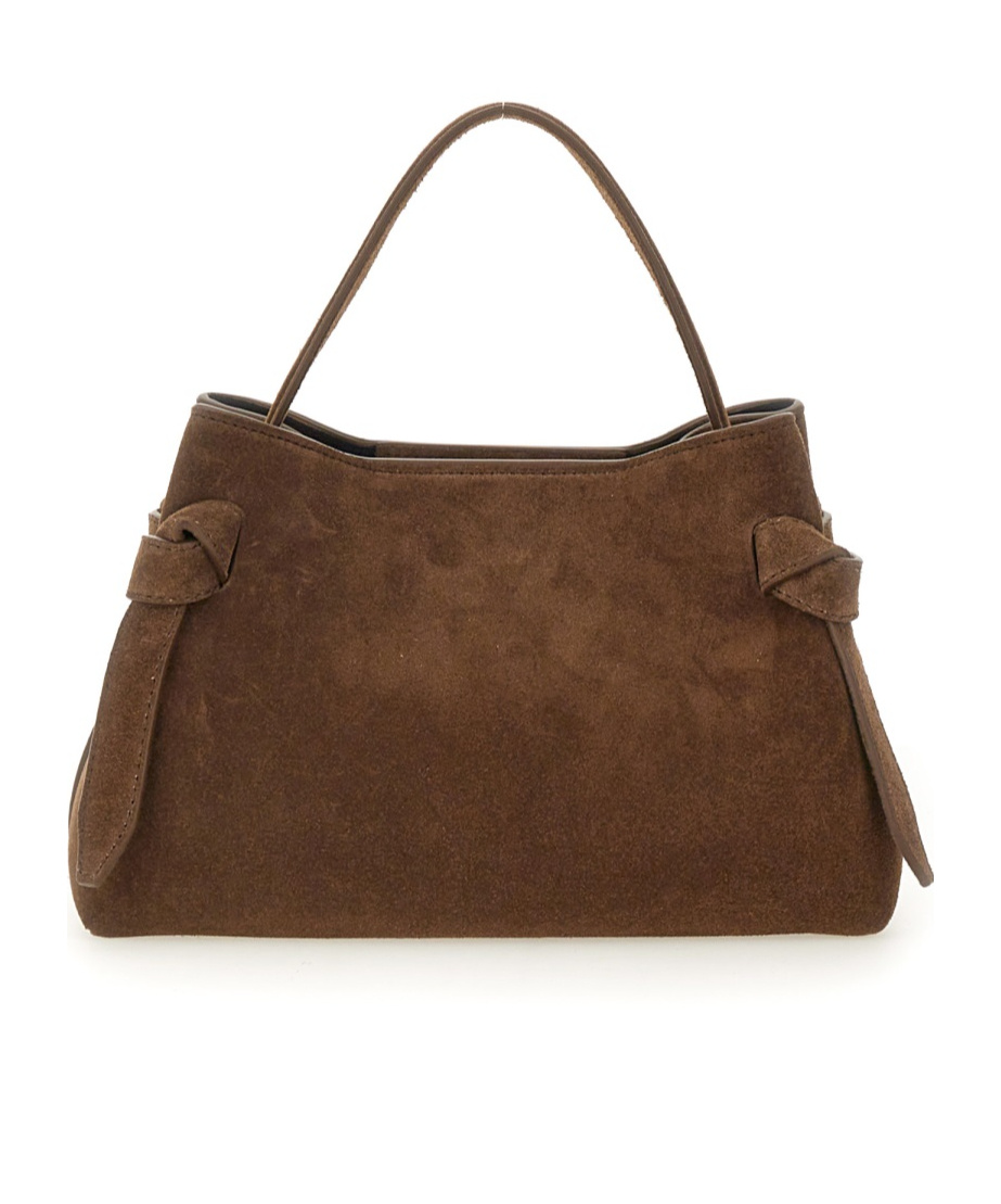 Yuzefi Handle Shoulder Bag In Red