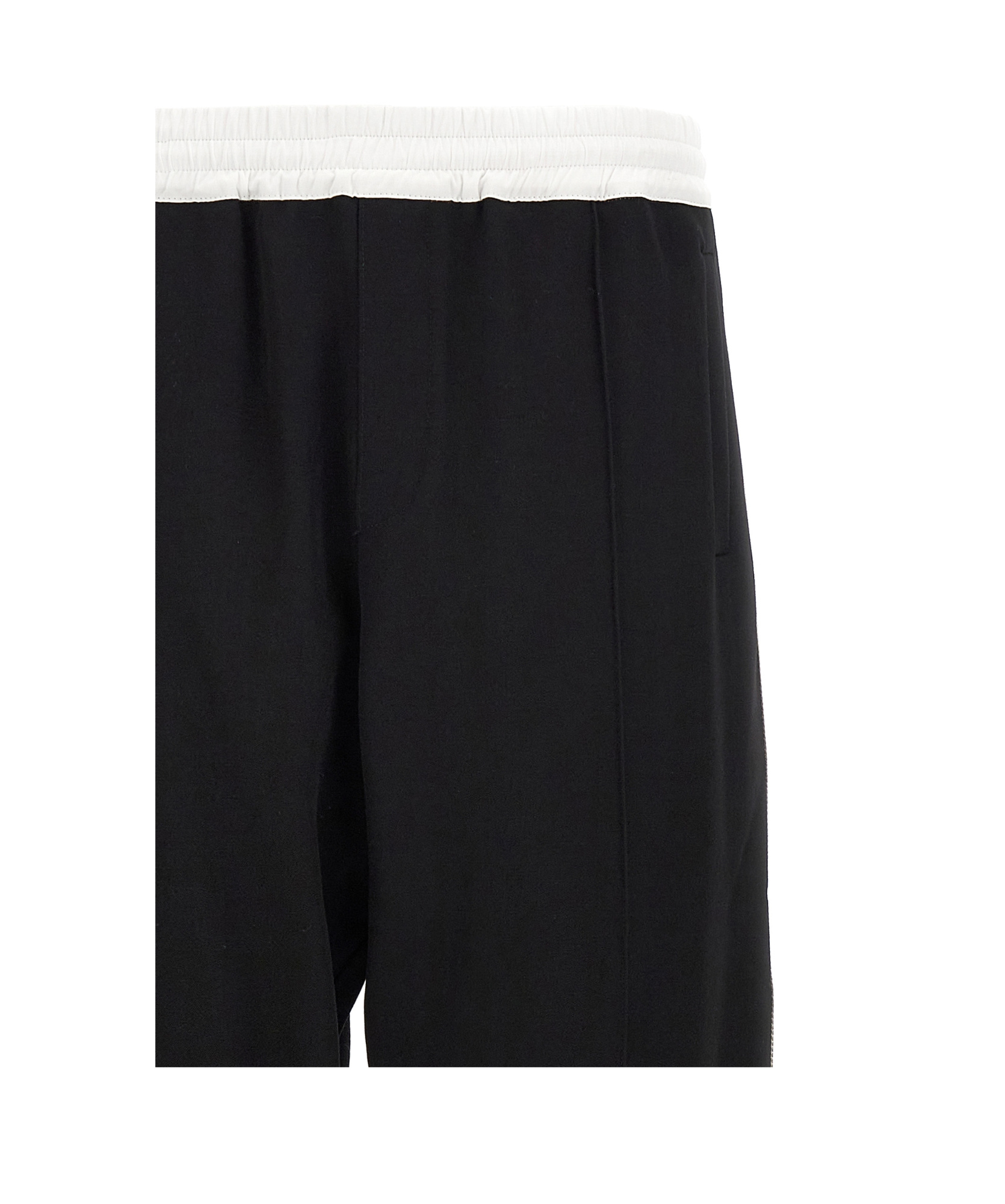 Shop Wales Bonner Rest Trousers In Black