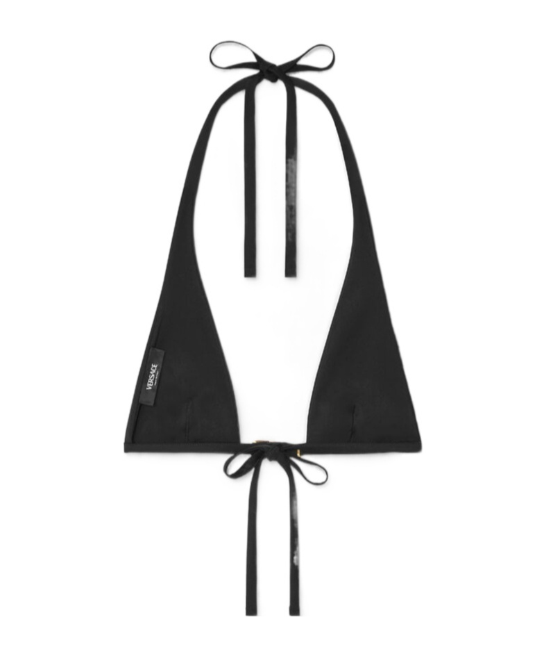 VERSACE HALTERNECK BIKINI TOP