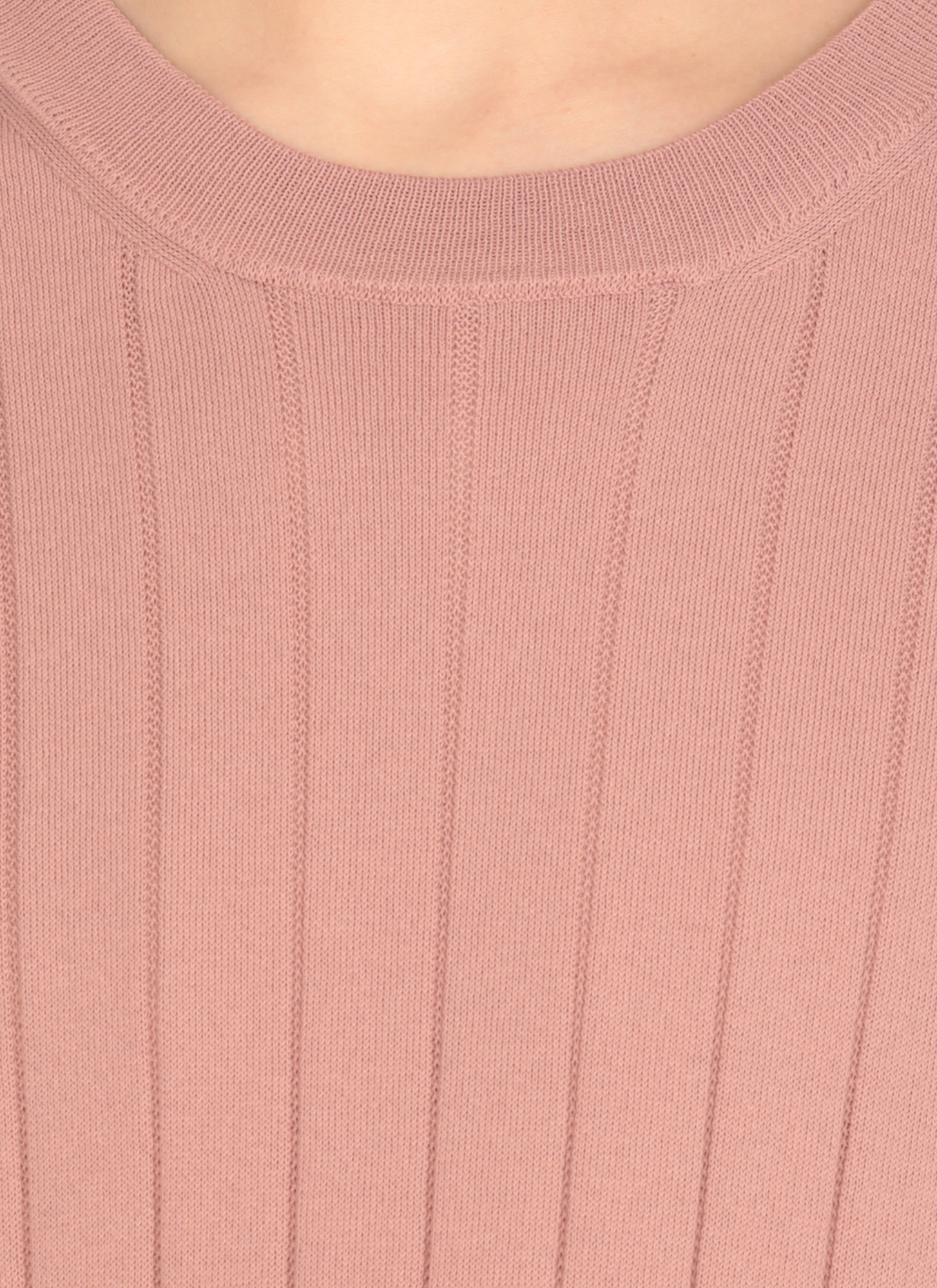 Peserico Short Sleeves Crew Neck T-shirt In Pink