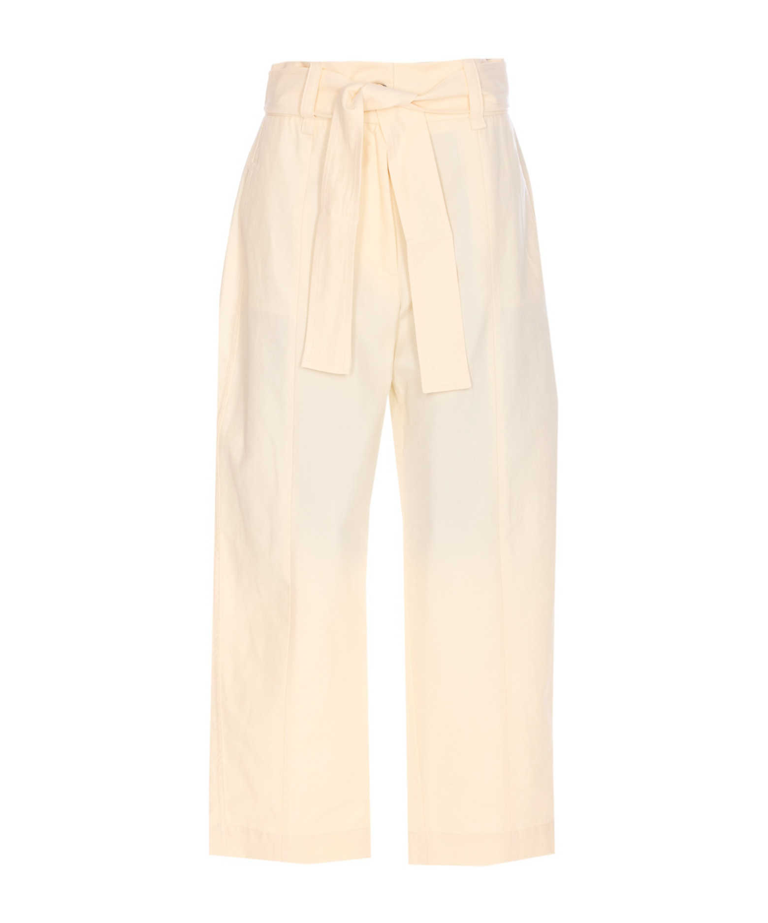 Twinset Belted Gabardine Trousers