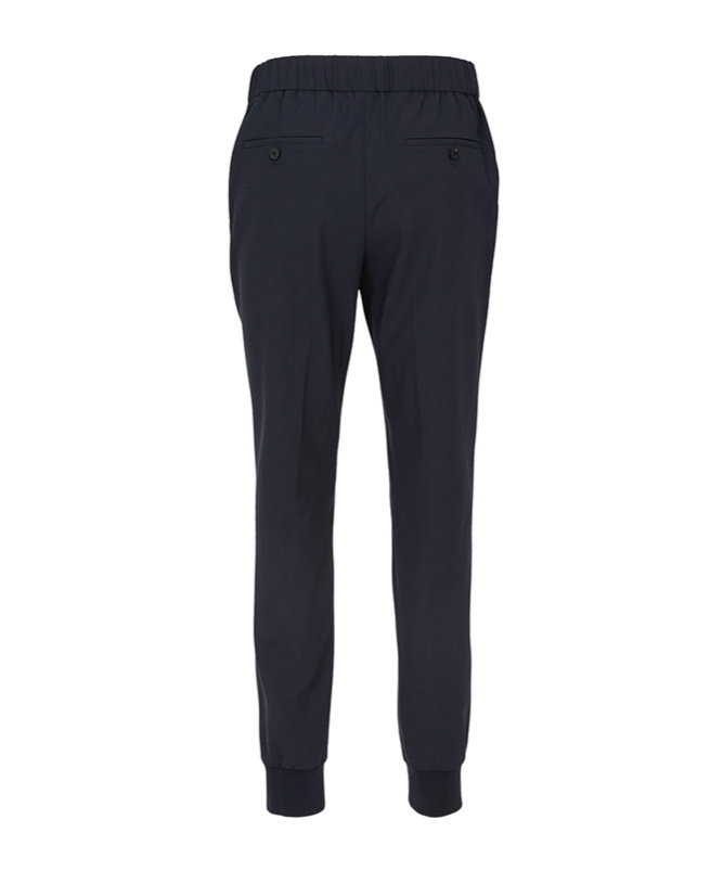 Wooyoungmi Belt Loop Casual Pants In Black