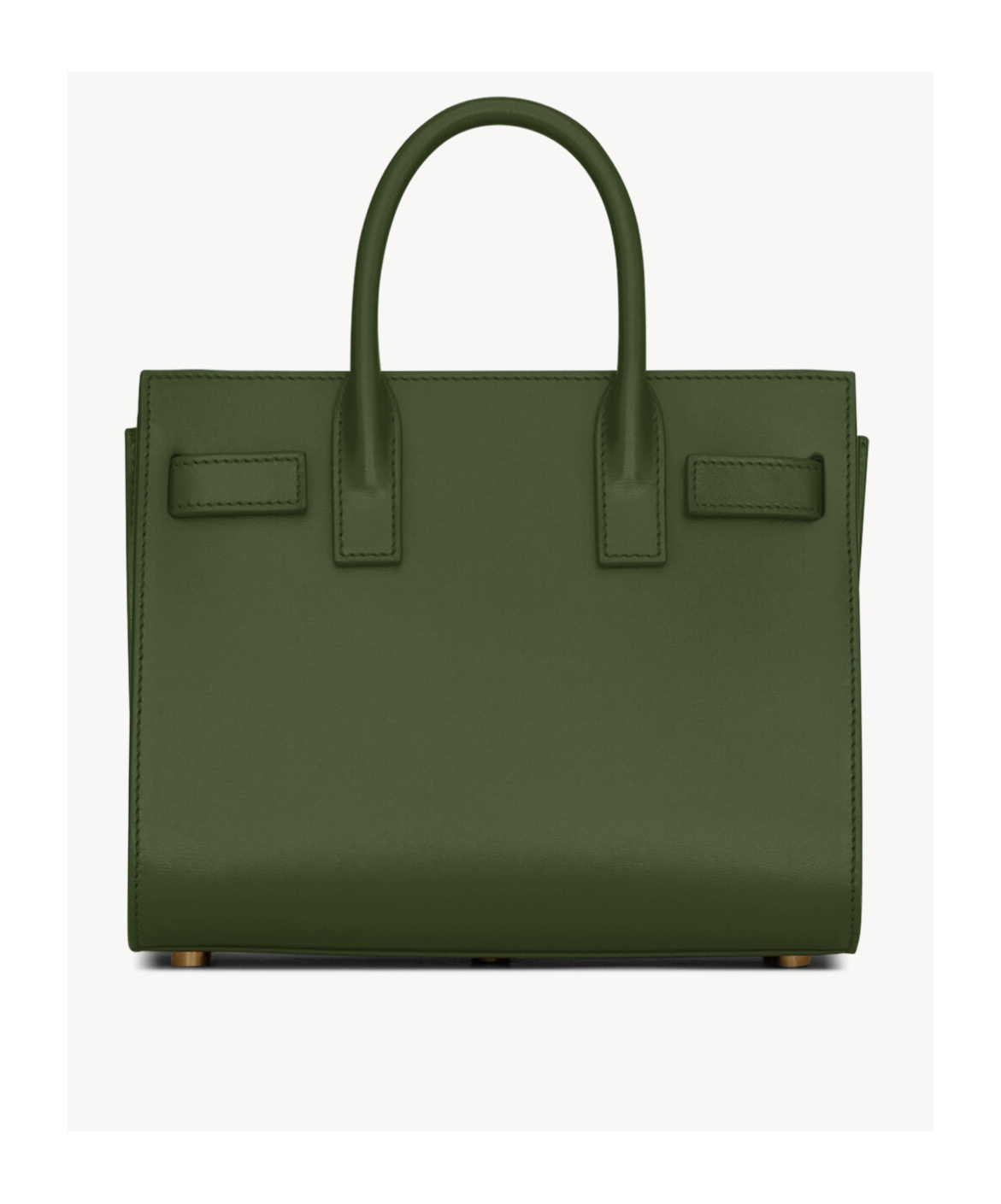 Saint Laurent Double Handle Shoulder Bag In Brown