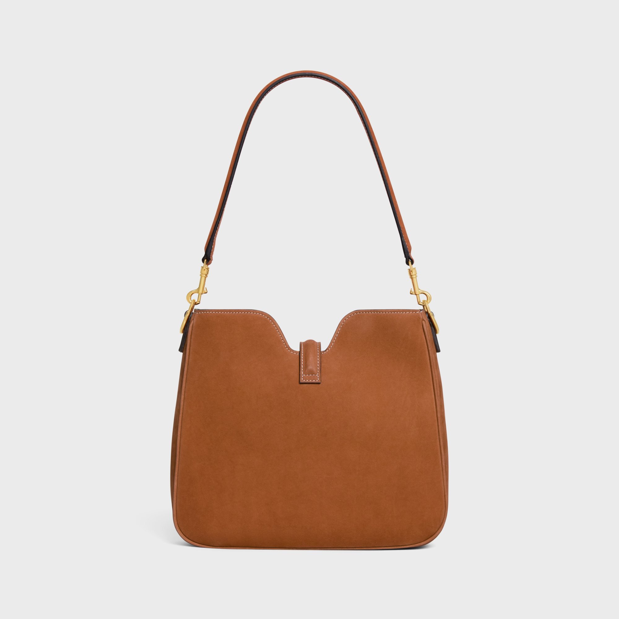 Celine Small Camille 16 Soft Bag In Nubuck Calfskin