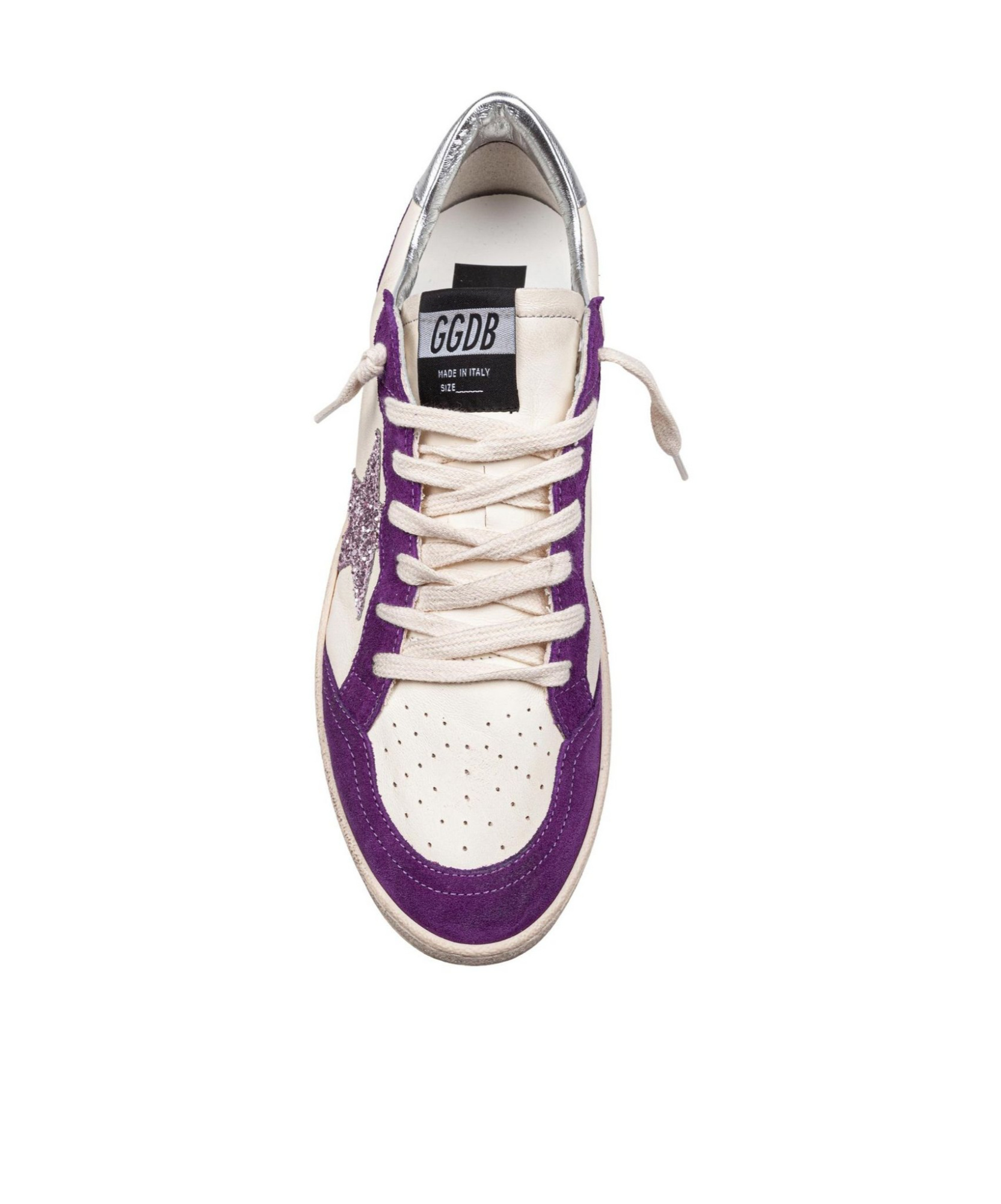 Golden Goose Super Star Sneakers In Nude