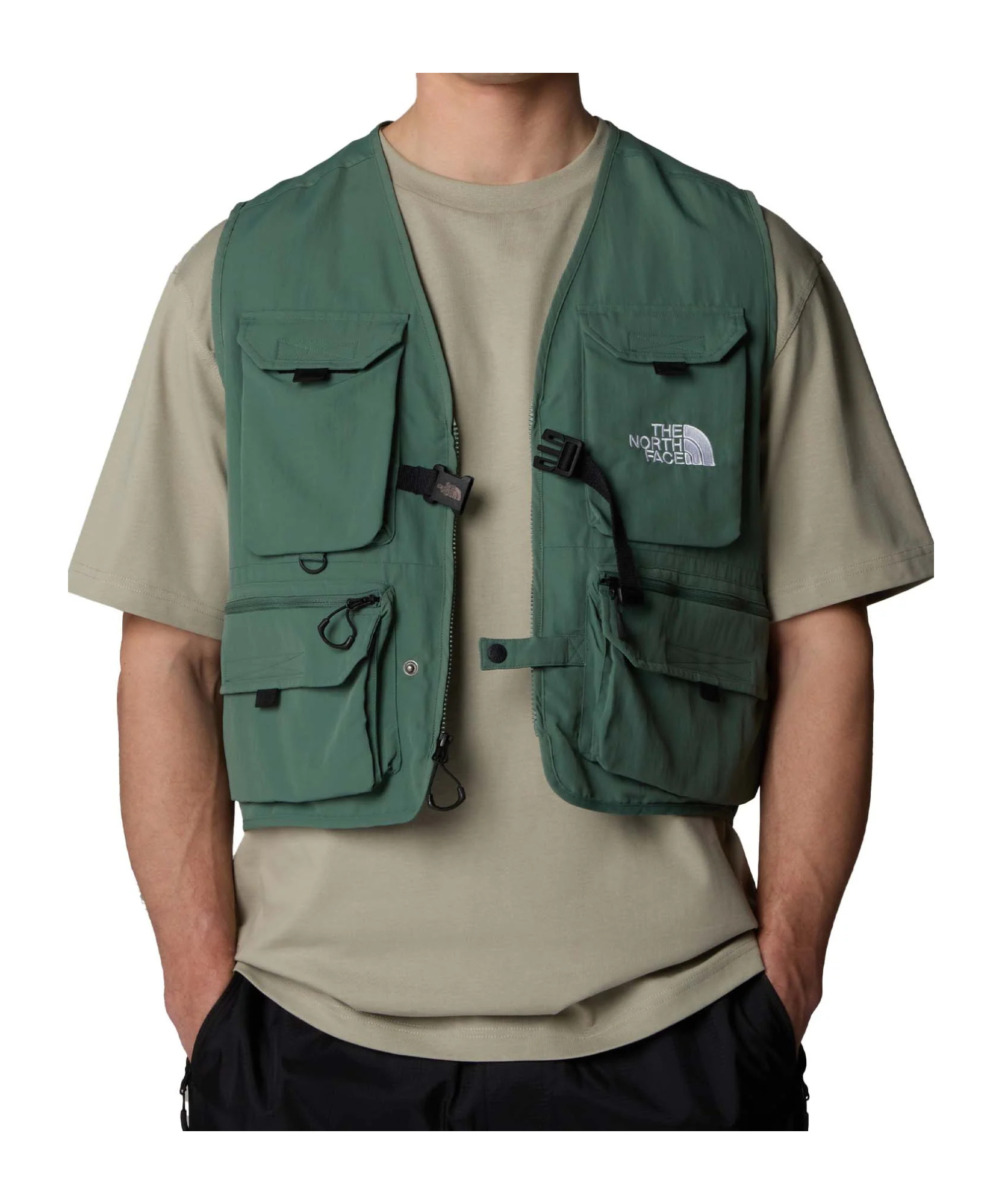 THE NORTH FACE ZIP-UP VEST