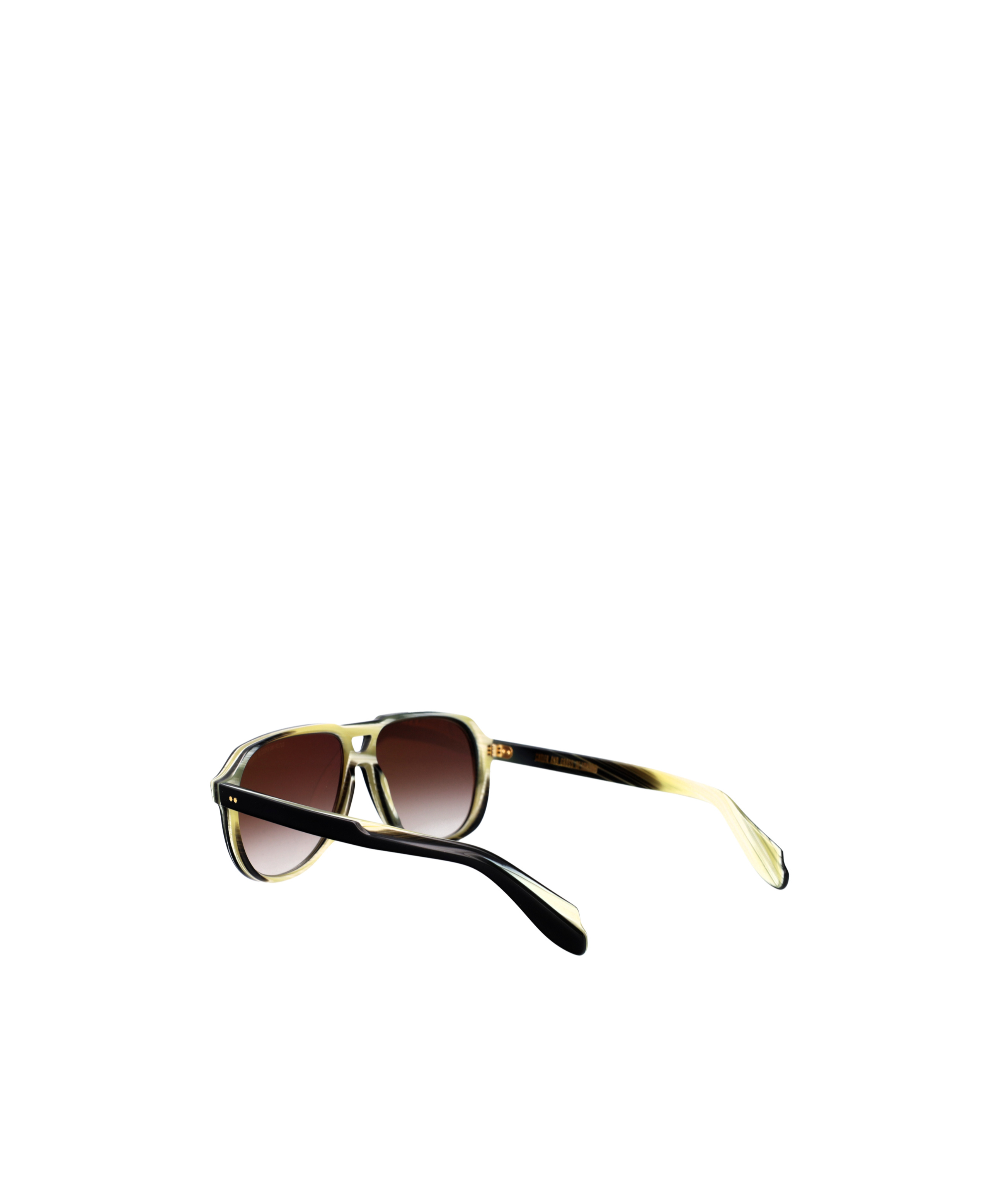 Cutler  Gross 9782 Navigator-frame Sunglasses In Black