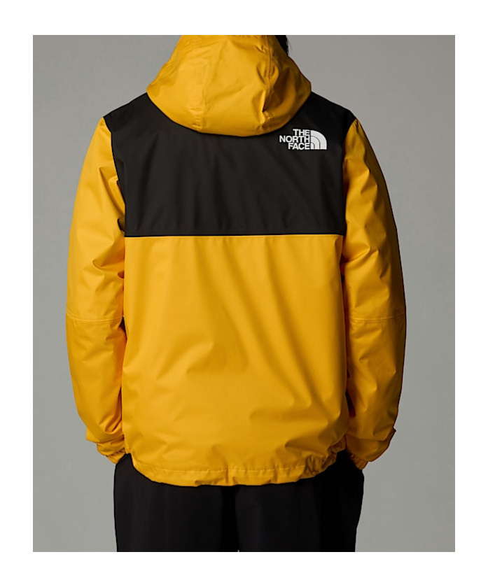 Shop The North Face Mountain Q Jacket In Yellow