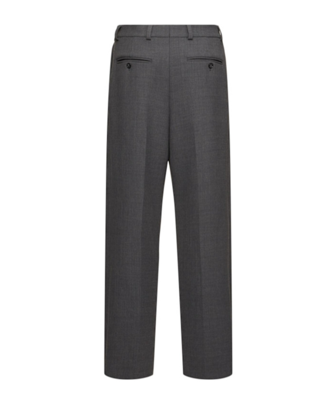 Totême Pleated Straight Pants