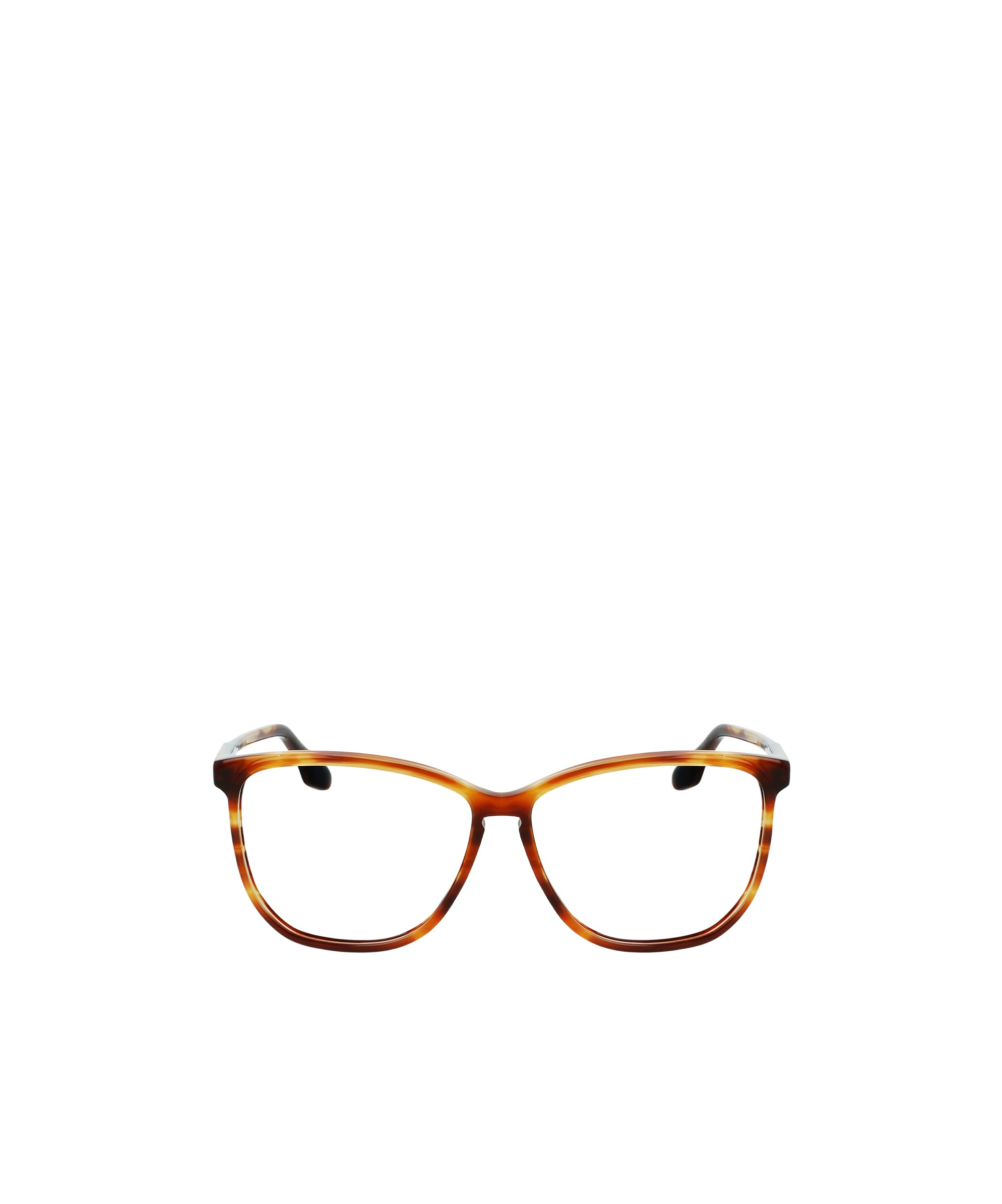 Victoria Beckham Tortoiseshell-effect Square Glasses In Multi