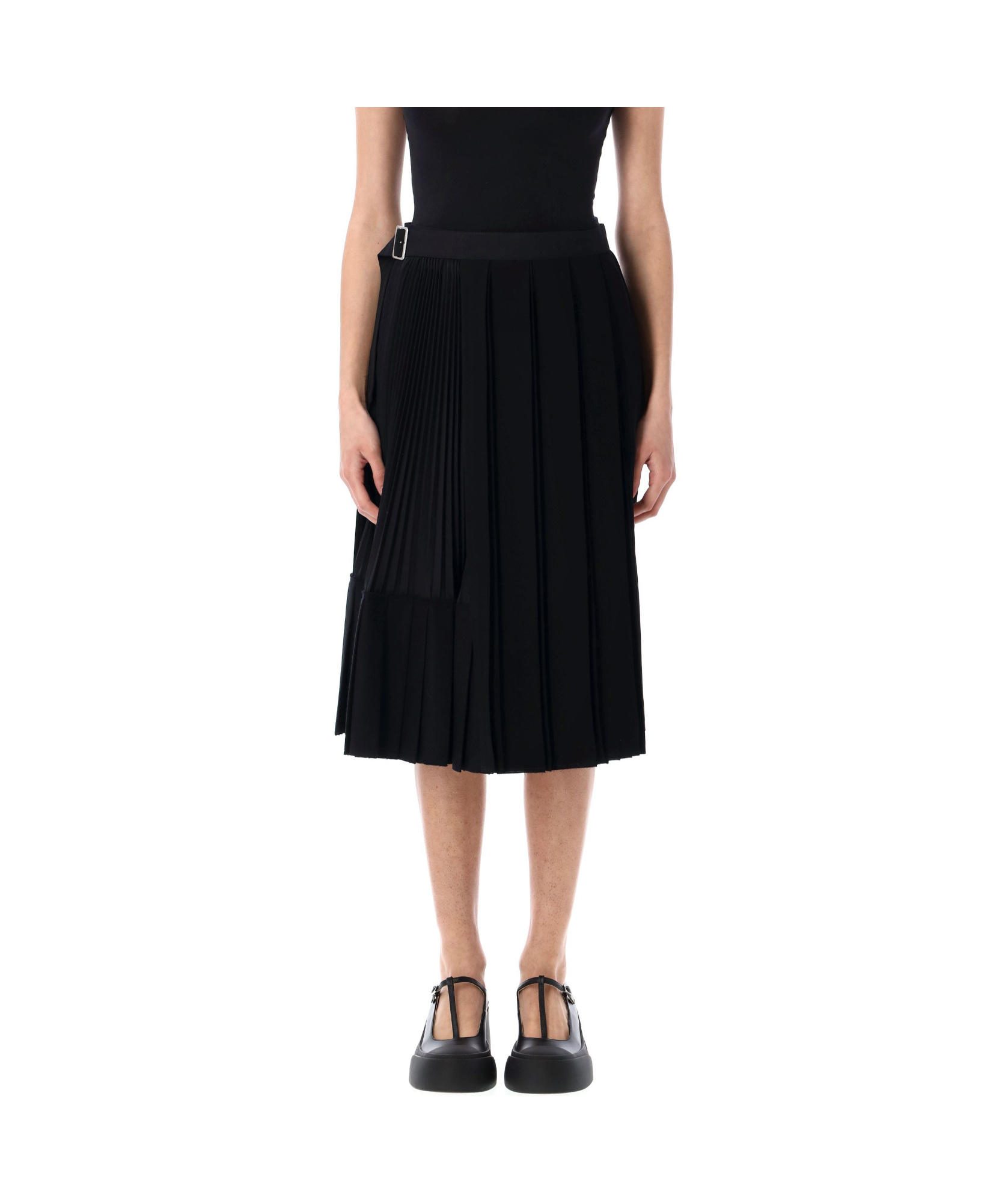 JUNYA WATANABE PLEATED SKIRT