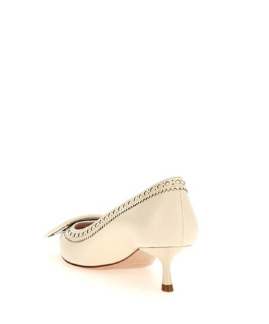 Roger Vivier Viv Pumps In The City In Nude