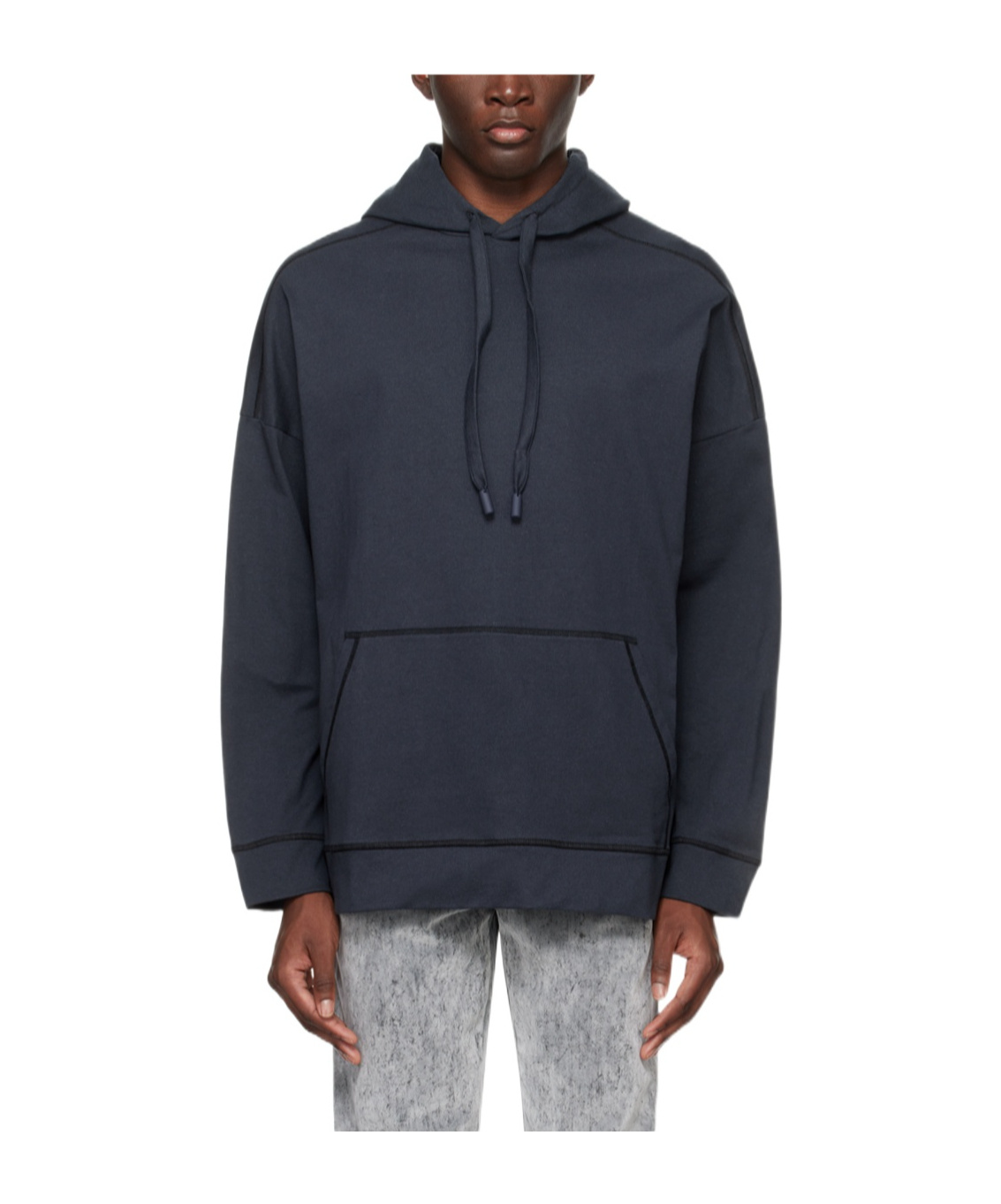 Sunnei Hoodie In Black