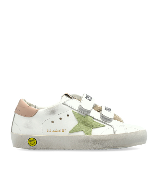 Golden Goose Round Head Low-cut Casual Shoes In White