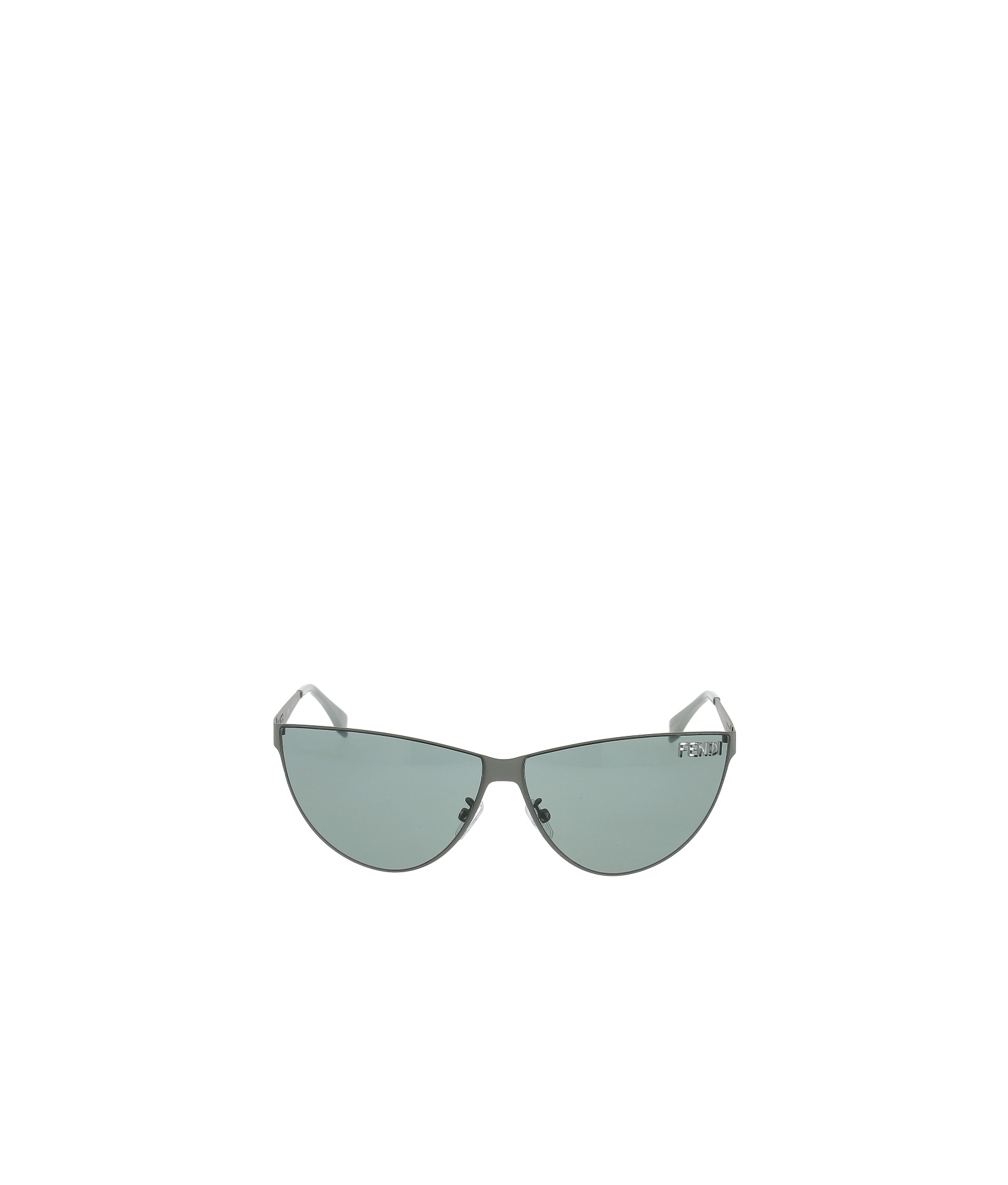 Fendi Eyewear Cat-eye Frame Sunglasses In Gray