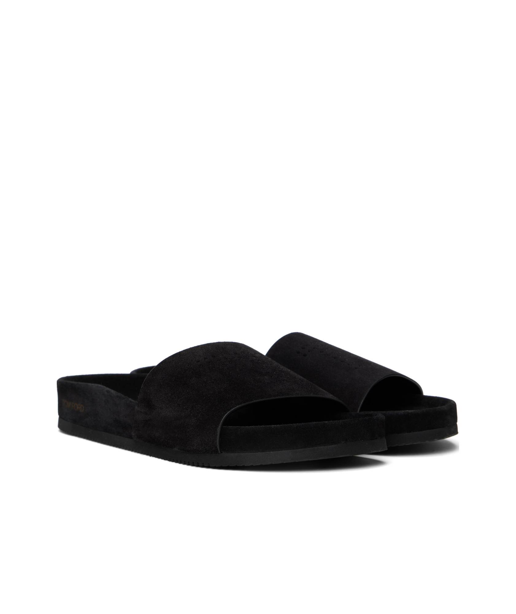 Tom Ford Logo-perforated Slides