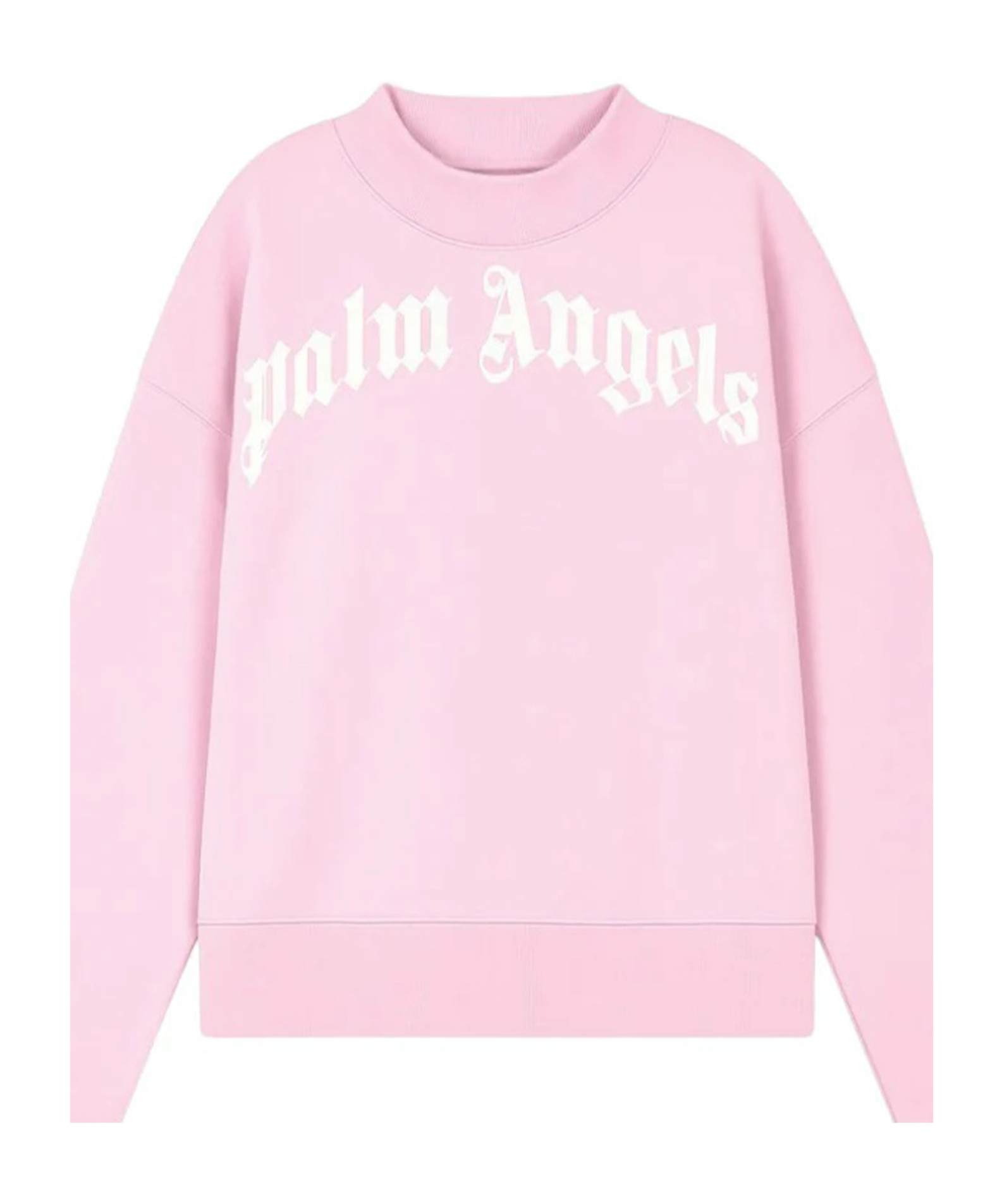 Palm Angels Crewneck Sweatshirt In Pink