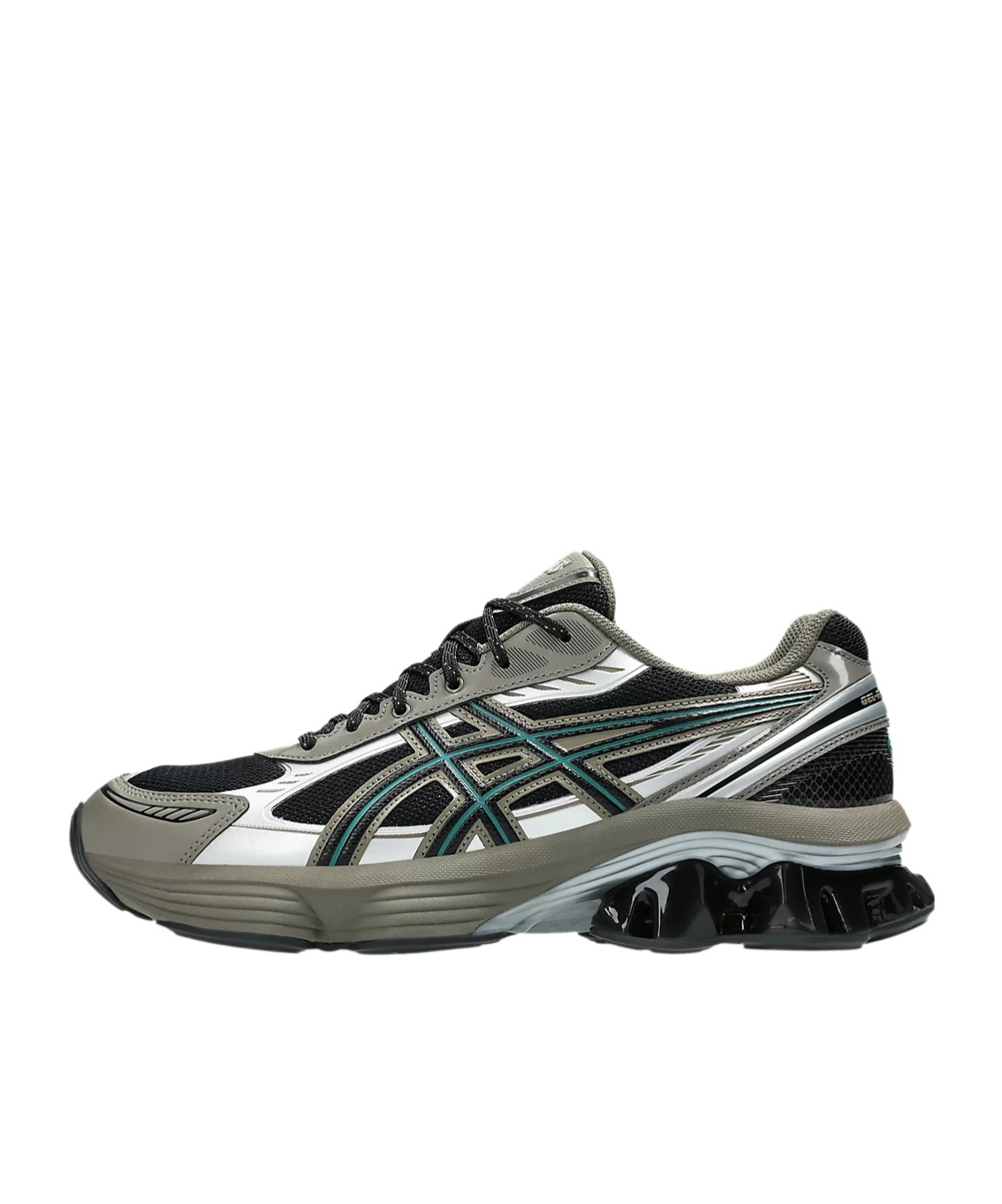 Asics Gel-kinetic Fluent In Black